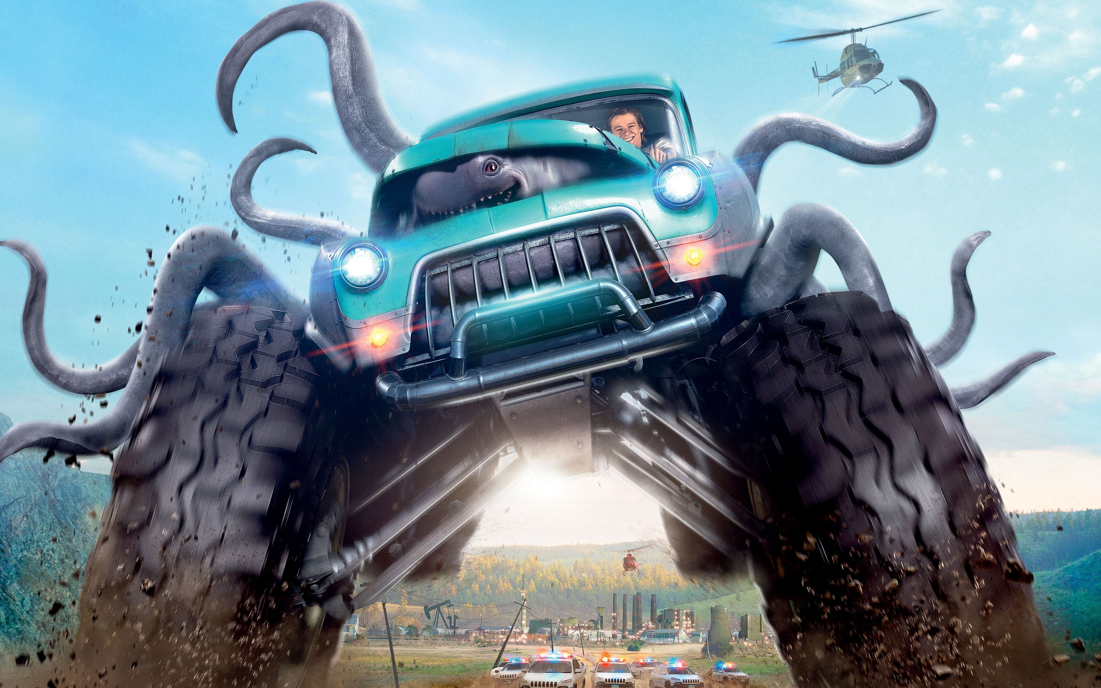 Monster Truck Wallpaper and Background Image