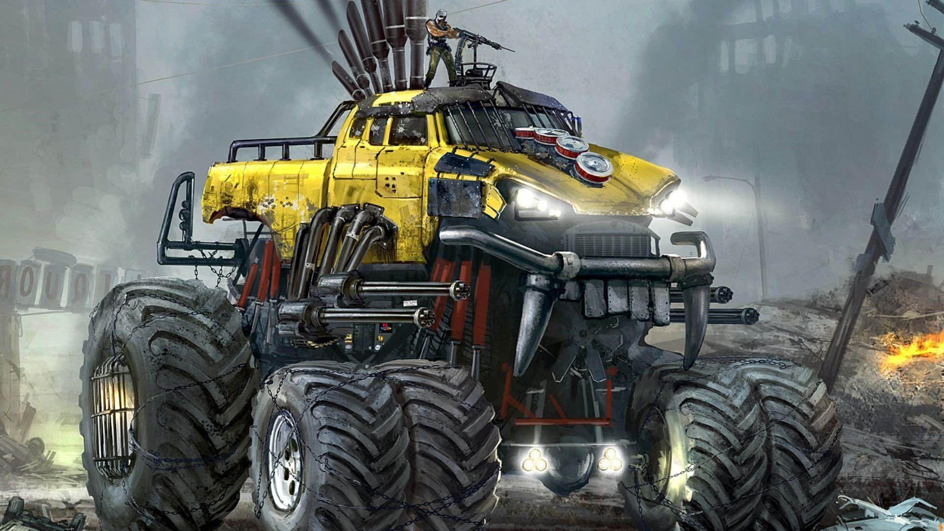 Monster Truck Wallpaper Monster Truck Wallpaper Background