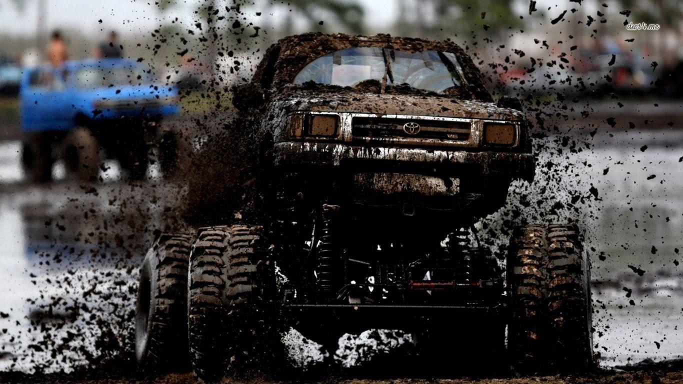 Toyota monster truck wallpaper wallpaper