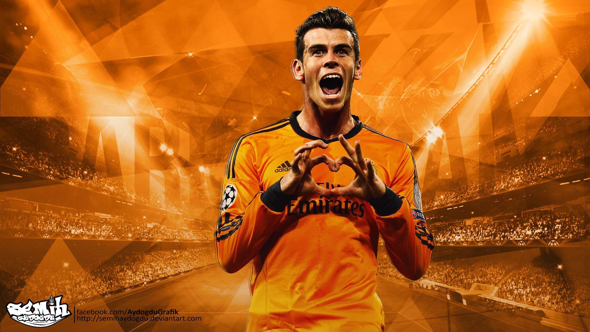 Gareth Bale Wallpaper Madrid 1920x1080. Gareth Bale