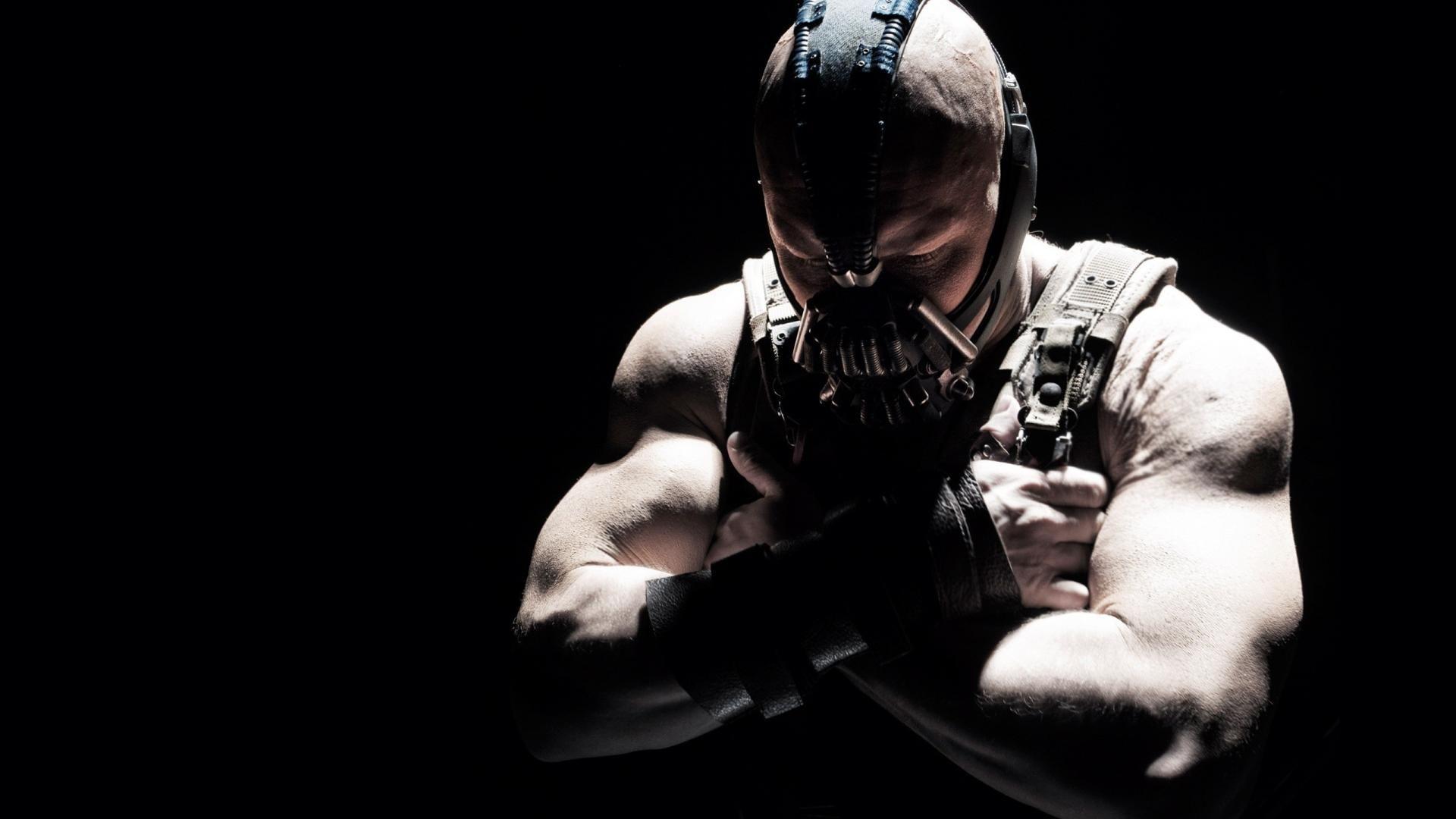 Men bane batman the dark knight rises wallpaper