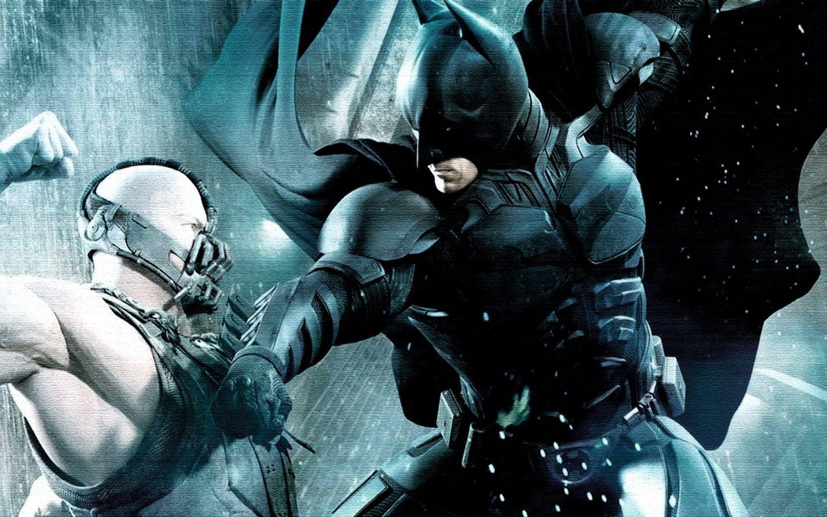 Batman, Bane Wallpaper HD / Desktop and Mobile Background