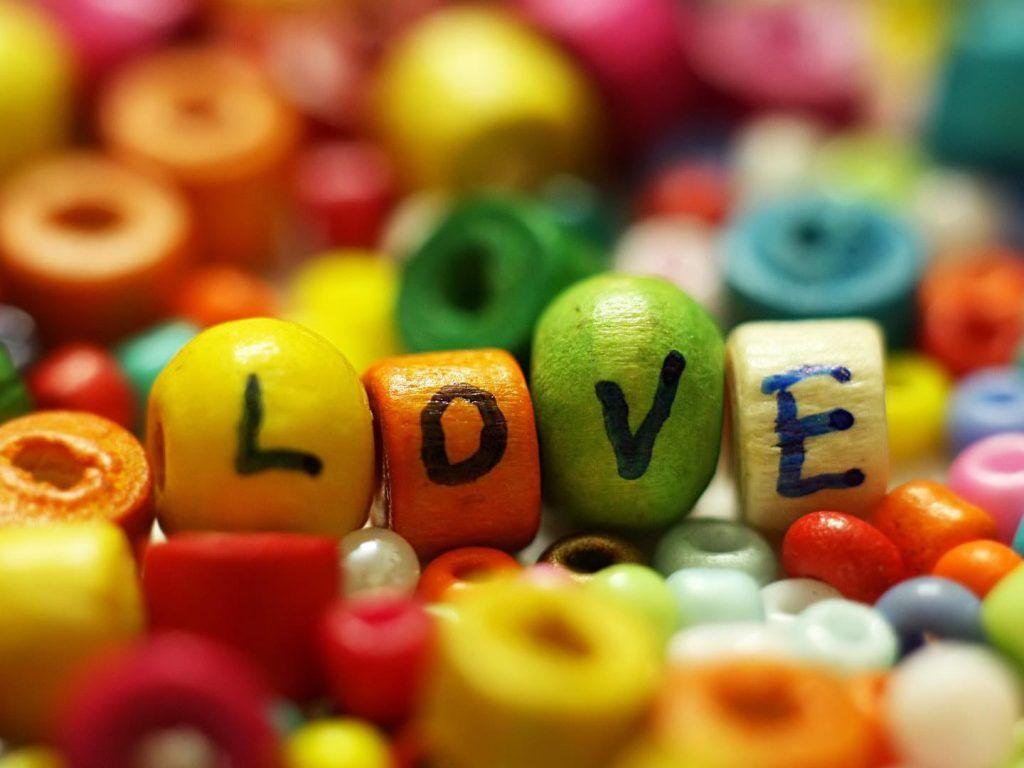 Lovable HD Wallpaper Of Love For Desk