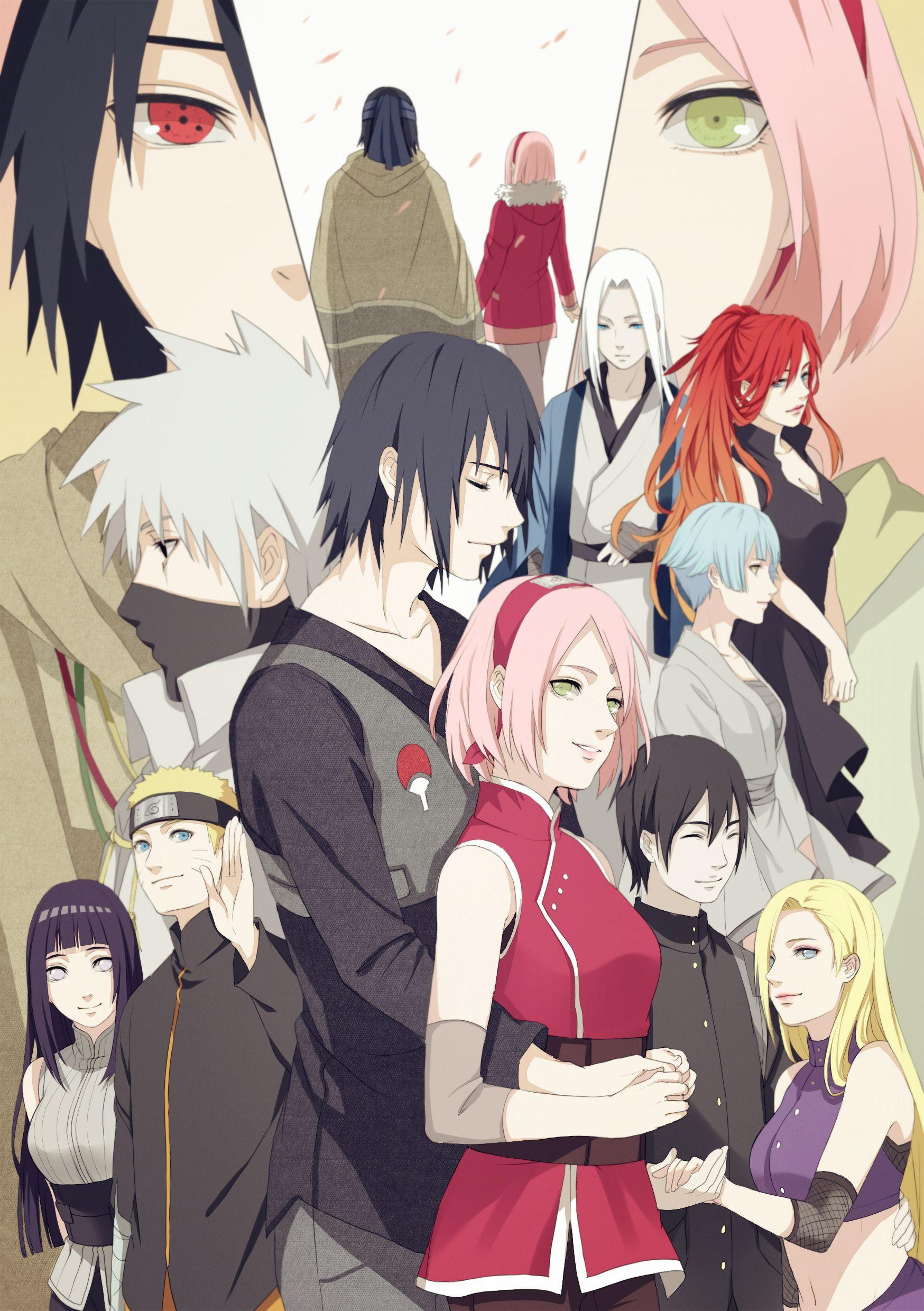 NARUTO Mobile Wallpaper Anime Image Board