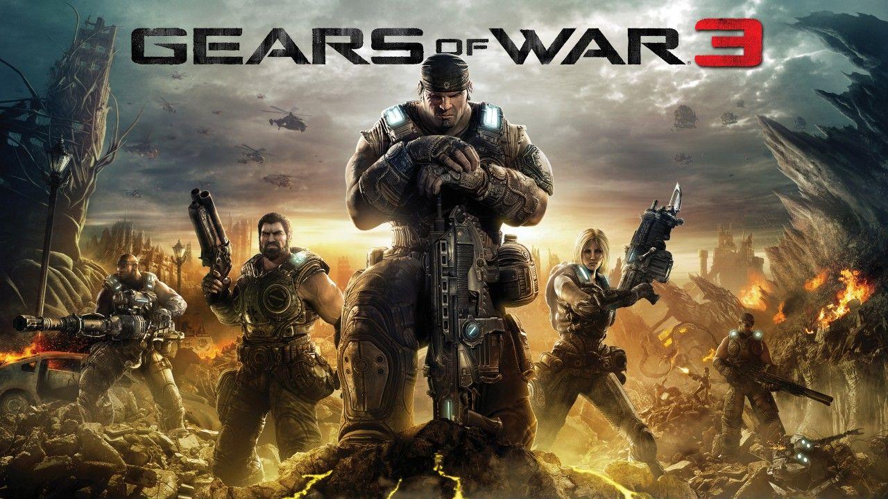 Wallpaper Gears of War Xbox, 5K, Games