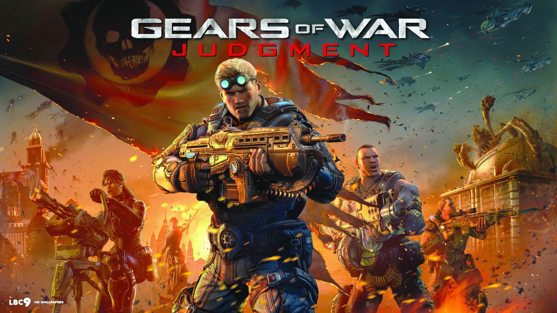 Gears of War HD Wallpaper