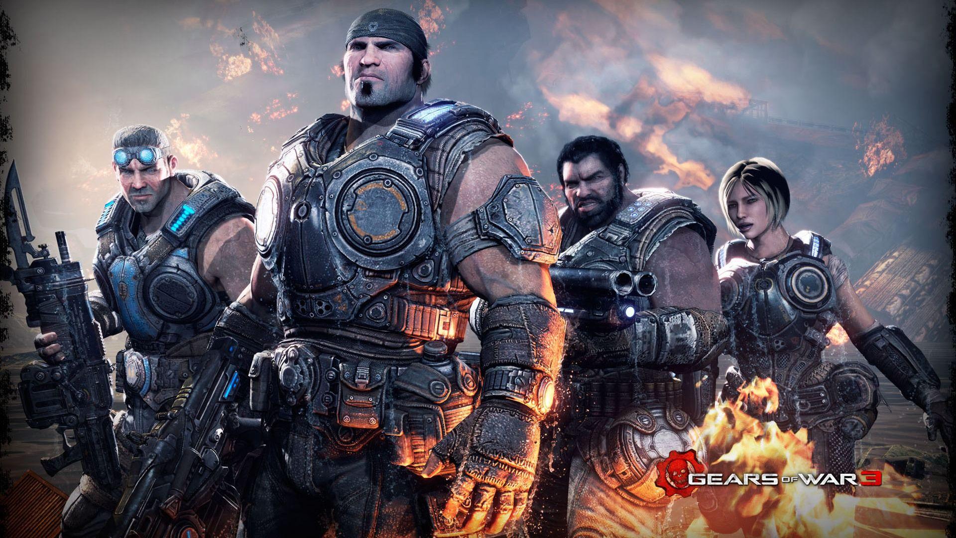 Gears Of War 3 HD Wallpaper 26 X 1080