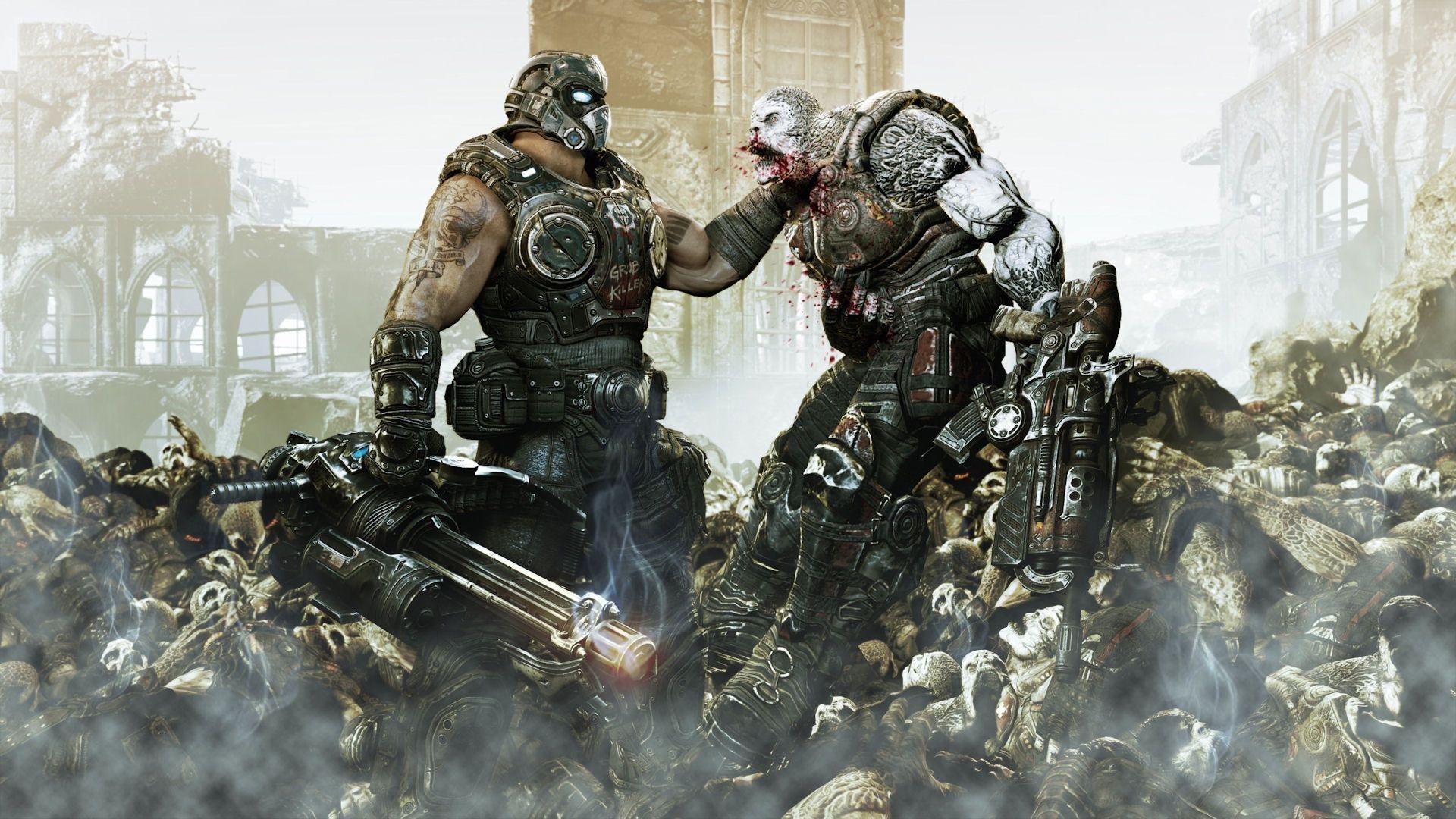 Gears Of War 3 Full HD Wallpaper and Background Imagex1080