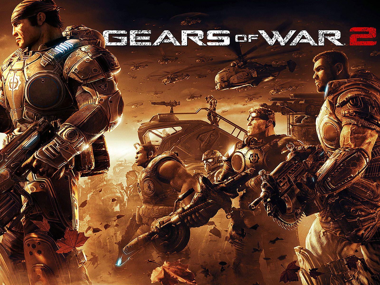 Gears Of War 2 HD Wallpaper and Background Image