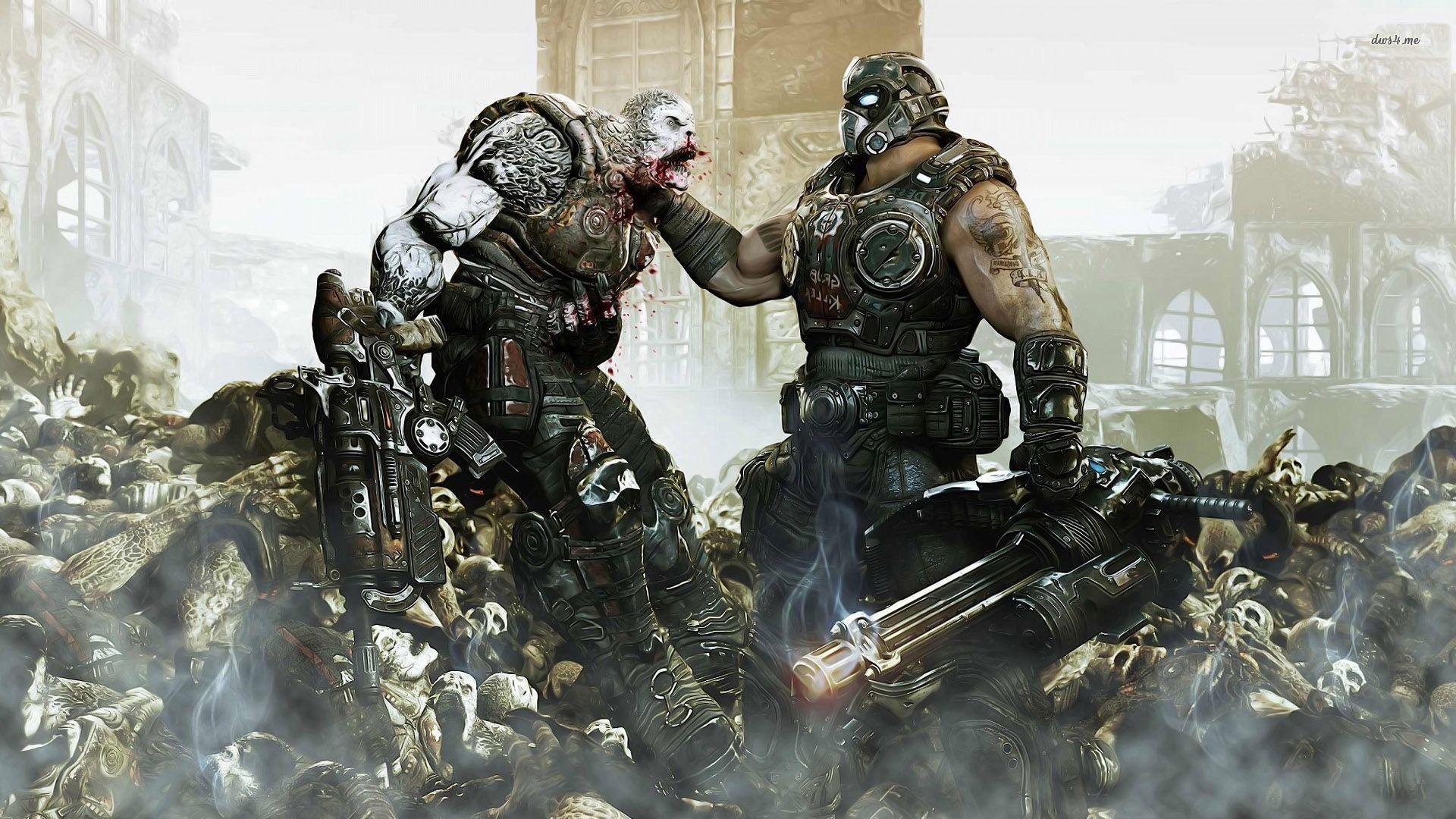 HD Wallpapers 1920x1080 Gears Of War - Wallpaper Cave