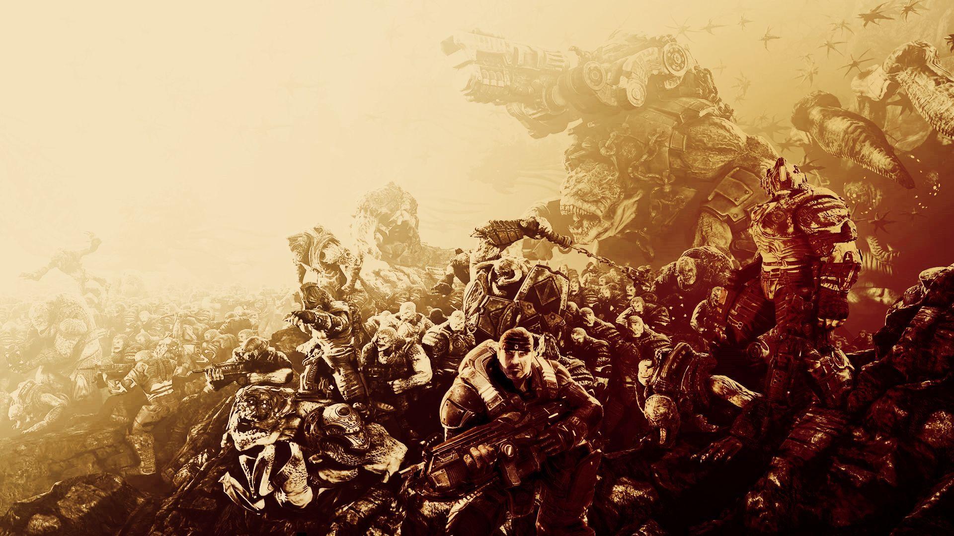 Wallpaper Wallpaper from Gears of War 3