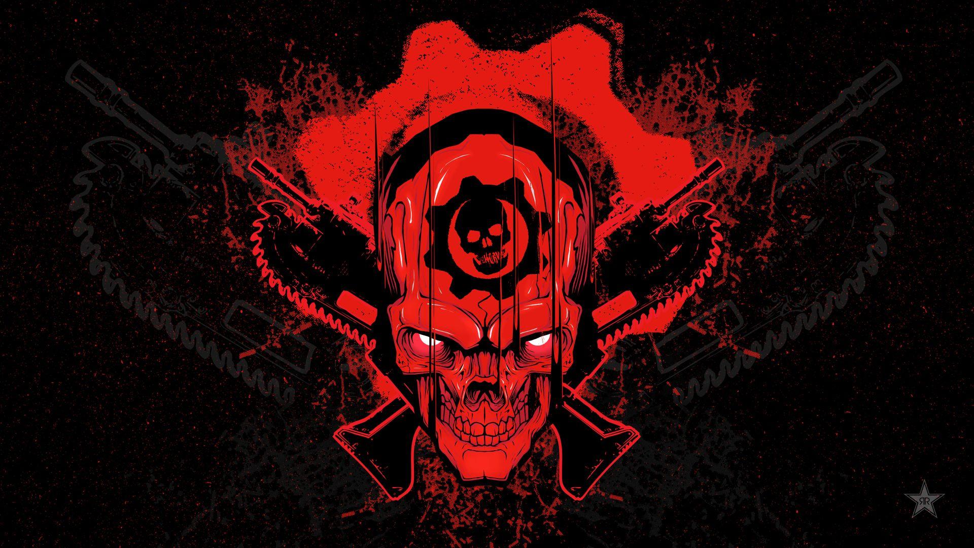 Gears Of War 4 Skull Laptop Full HD 1080P HD 4k Wallpaper