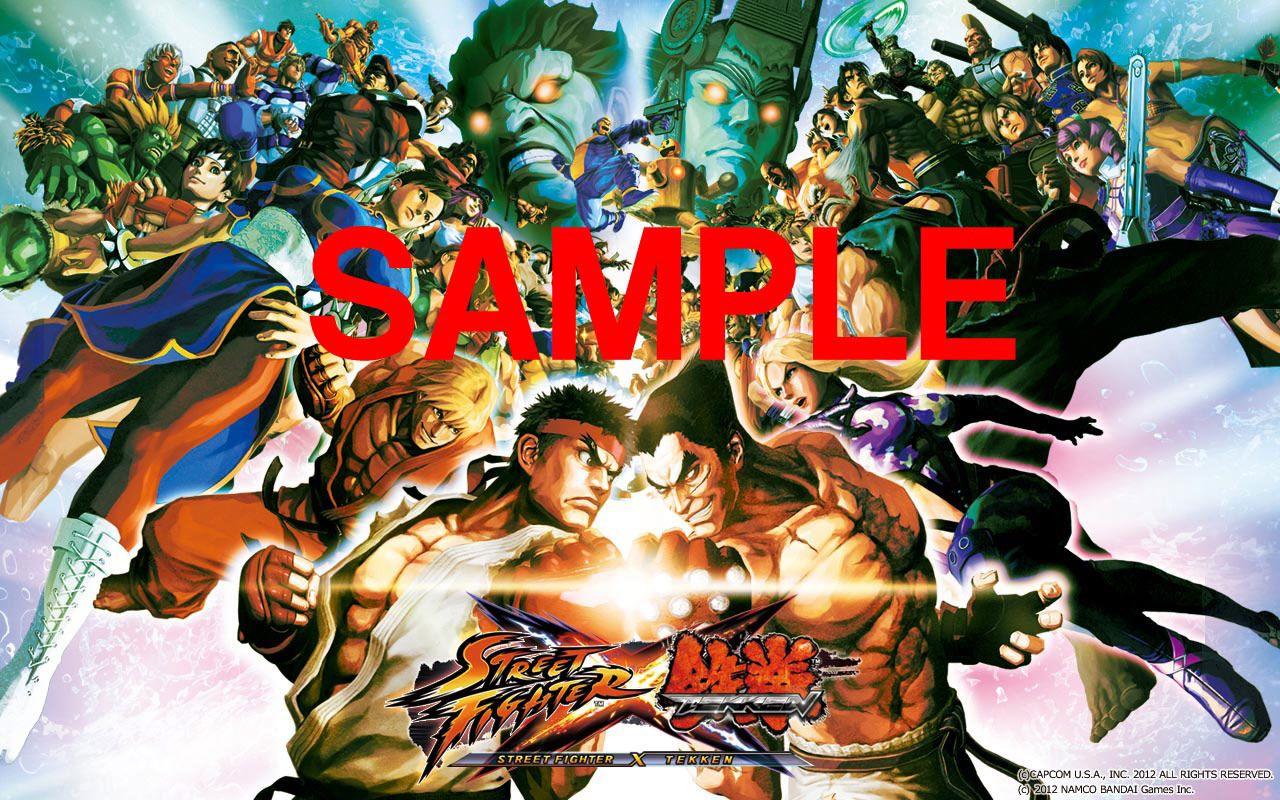 Street Fighter X Tekken PS Vita covers