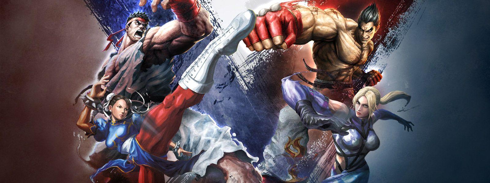 Street Fighter X Tekken HD Wallpaper