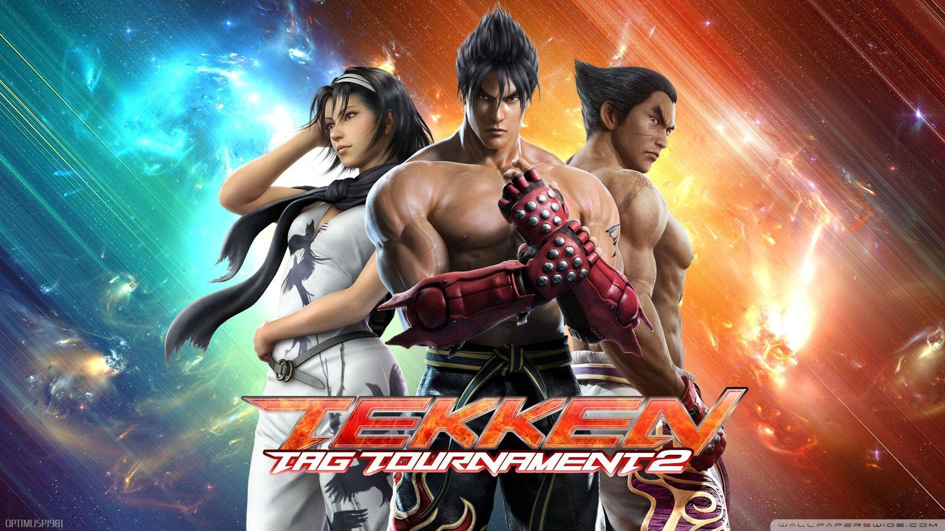 Tekken Tag Tournament 2 HD desktop wallpaper, High Definition
