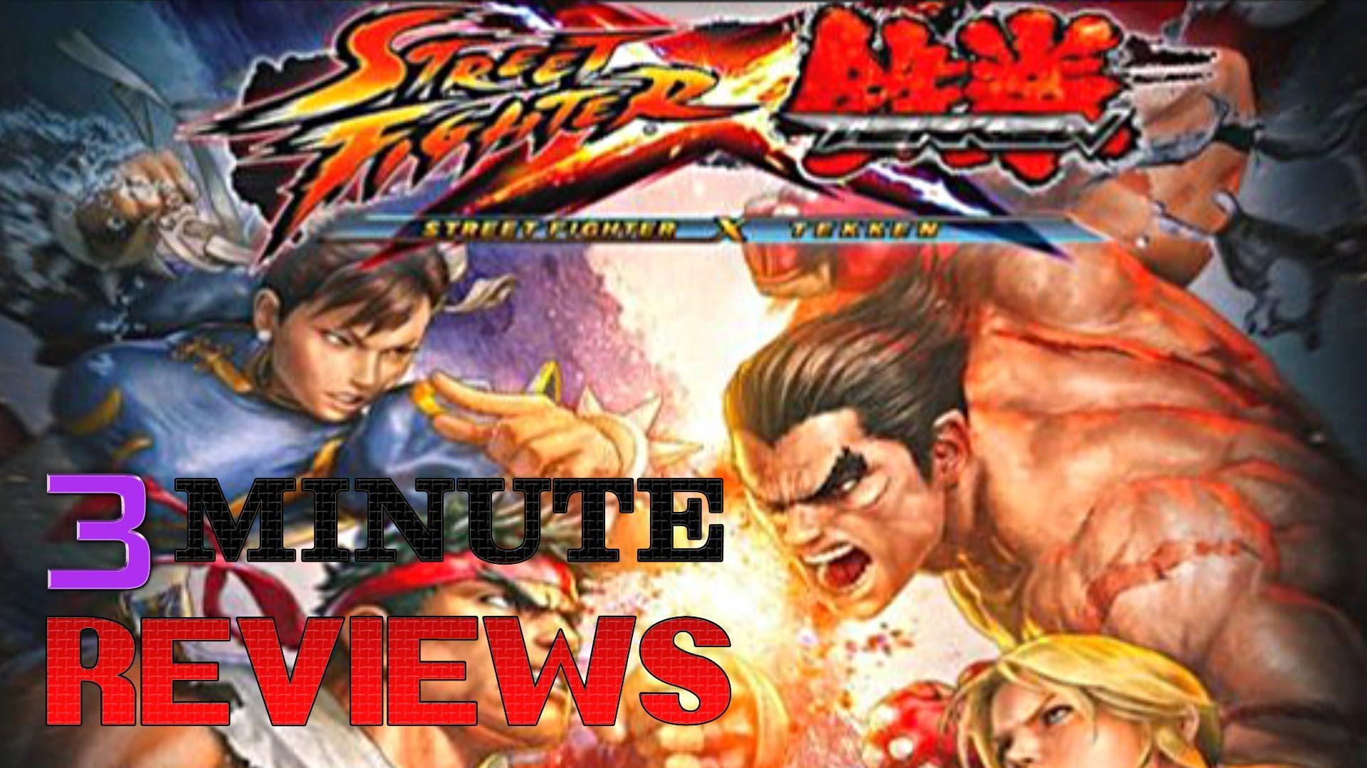 Minute Reviews FIGHTER X TEKKEN PS VITA