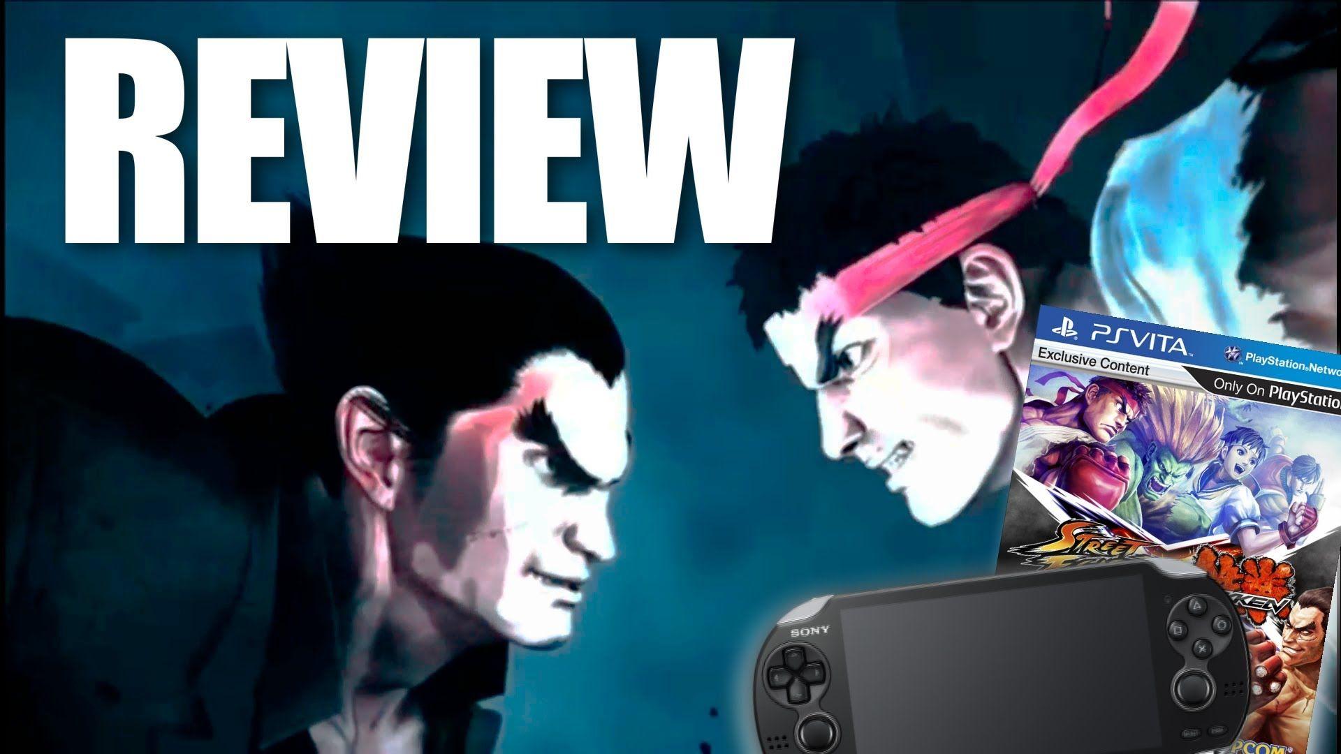 Street Fighter X Tekken Playstation Vita REVIEW (PS VITA) HD