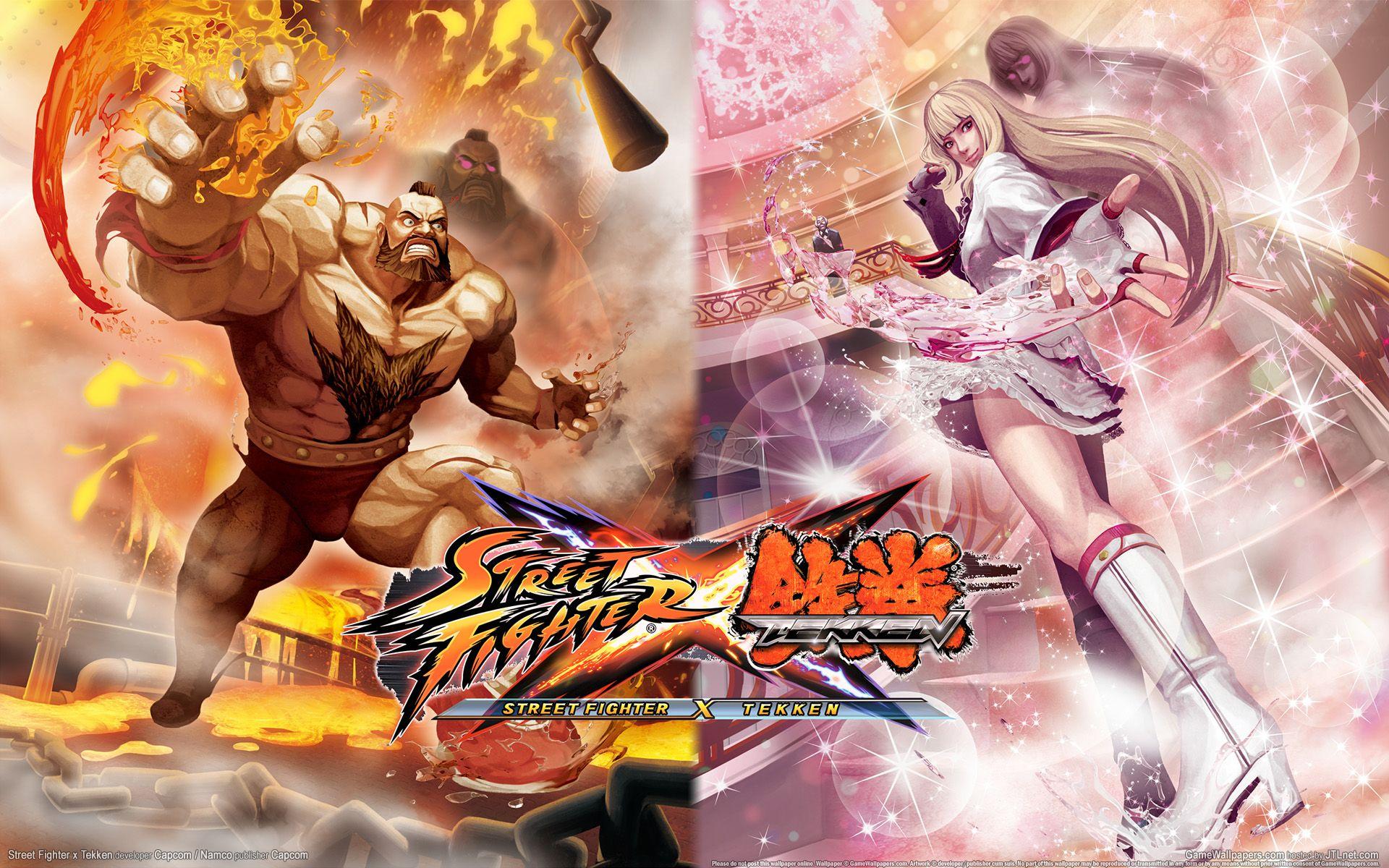 Street Fighter X Tekken HD Wallpaper 13 X 1200