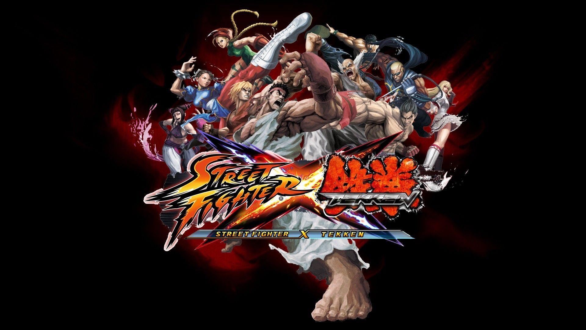 tekken x street fighter wallpaper