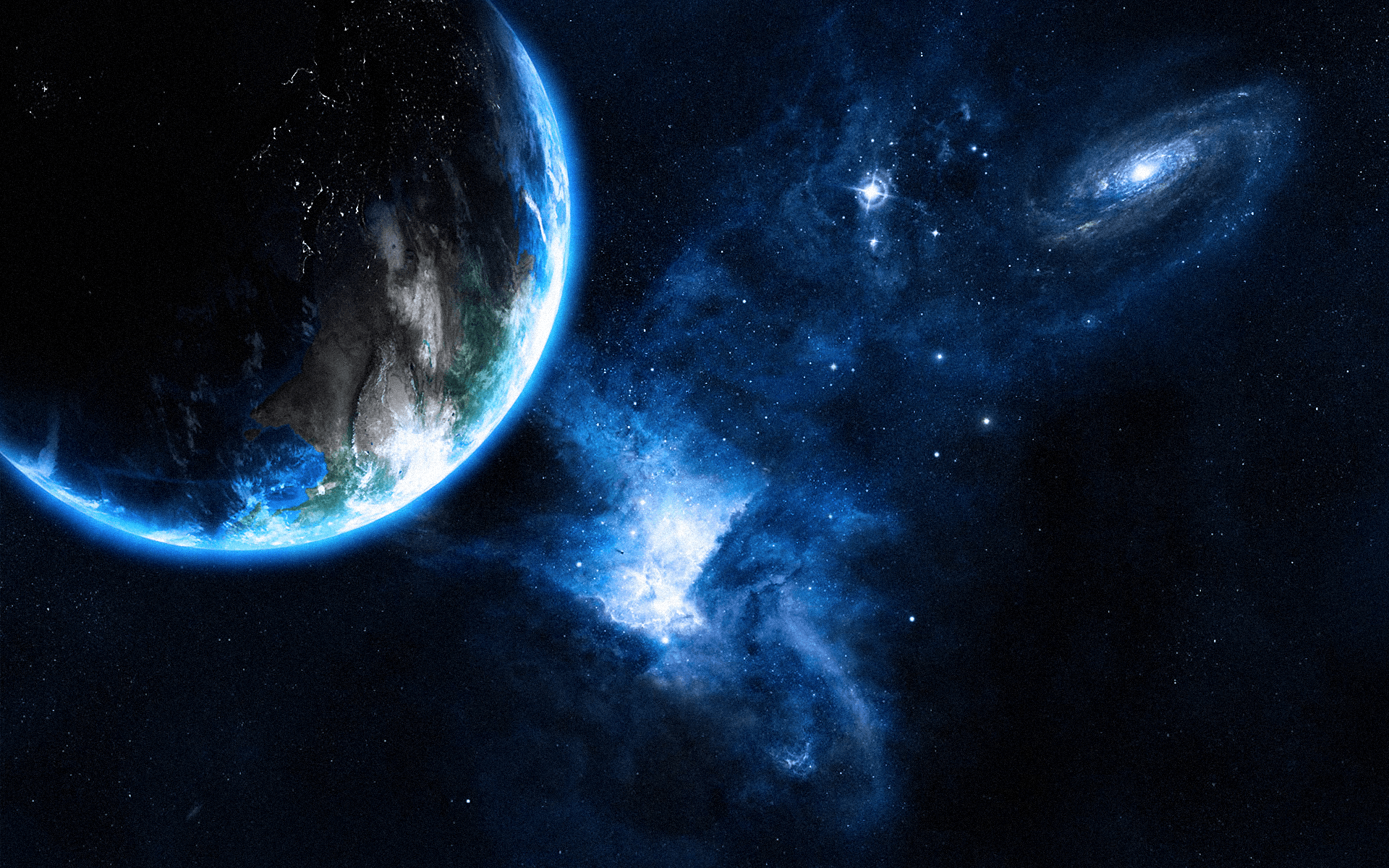 Awesome Wallpaper Space HD Resolution Free Download > SubWallpaper