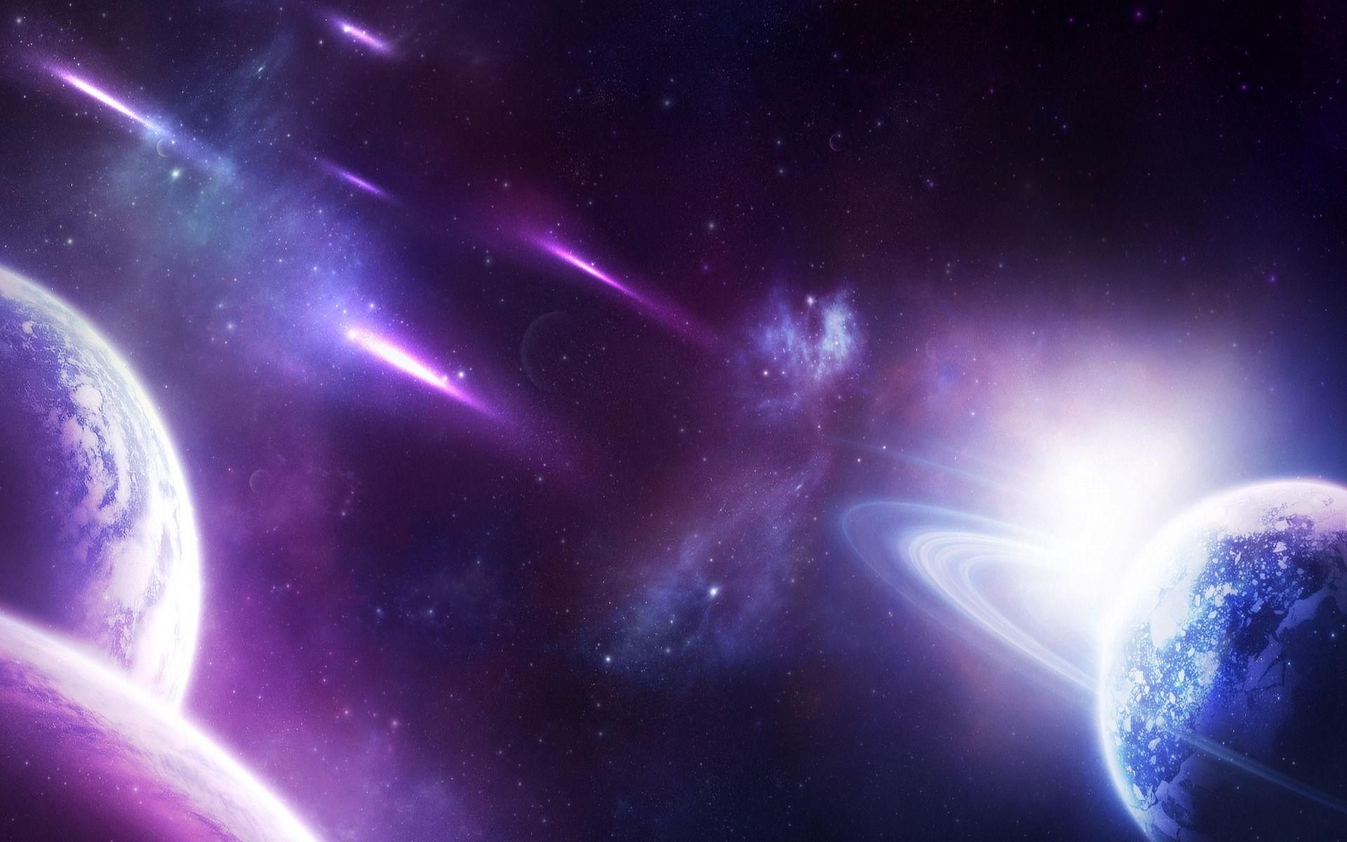 Galaxy Purple Picture Space Wallpaper Image H Wallpaper