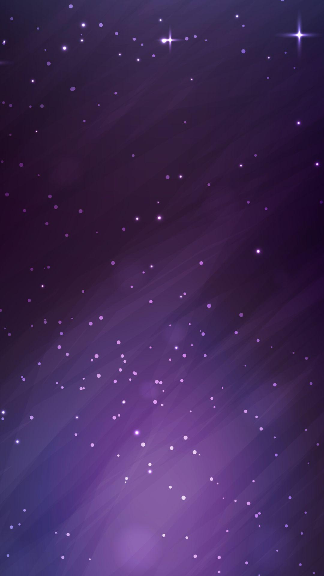 Free HD Purple Space Phone Wallpaper.5587