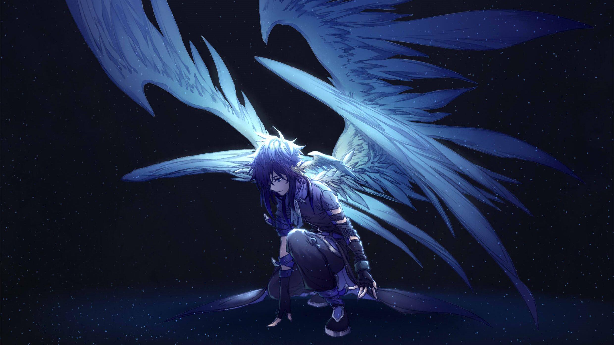 Angel Anime, HD Anime, 4k Wallpaper, Image, Background, Photo