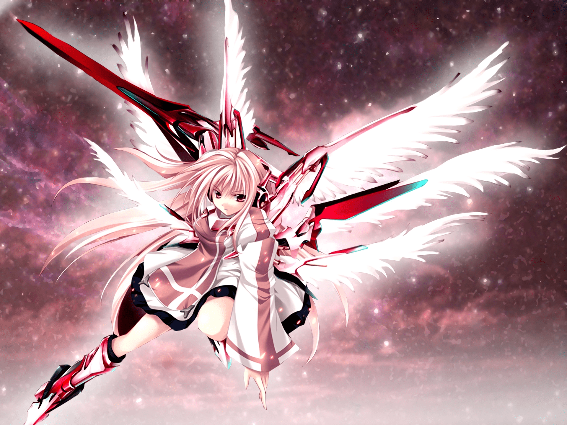 anime wallpaper angel, angel wallpaper