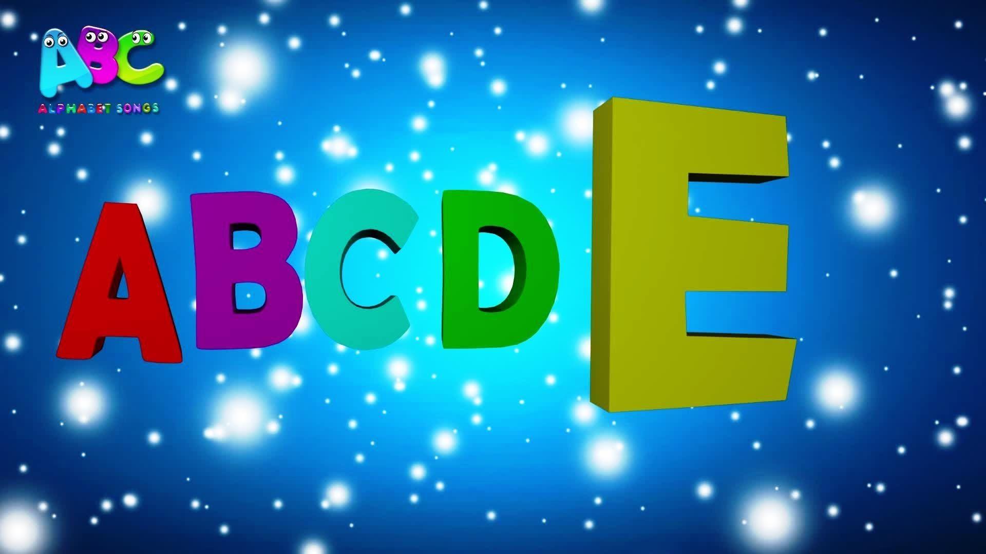 ABC Songs for children. English Alphabet SongsD Animation