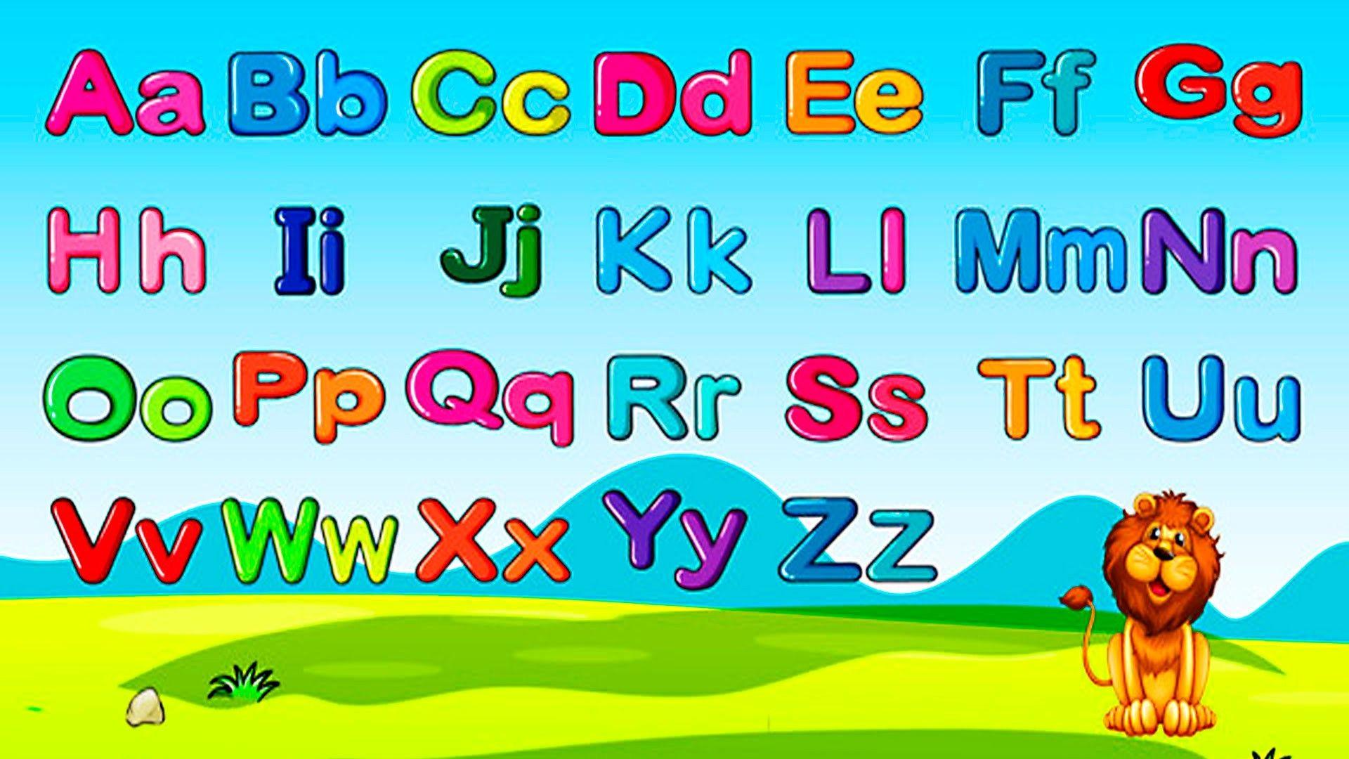 Alphabet Picture For Kids Refrence Kids English Alphabet Free HD