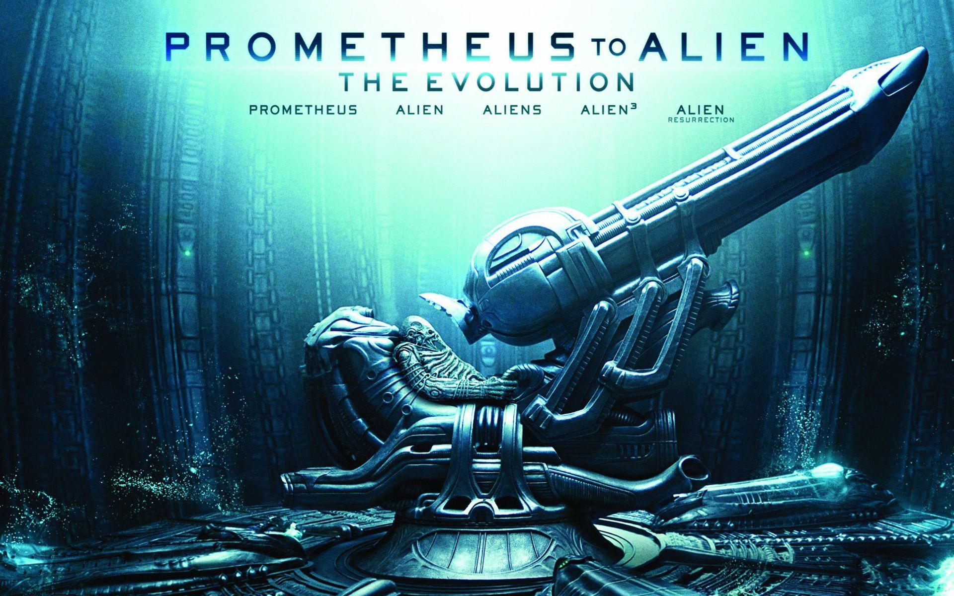 Prometheus to Alien The Evolution Wallpaper