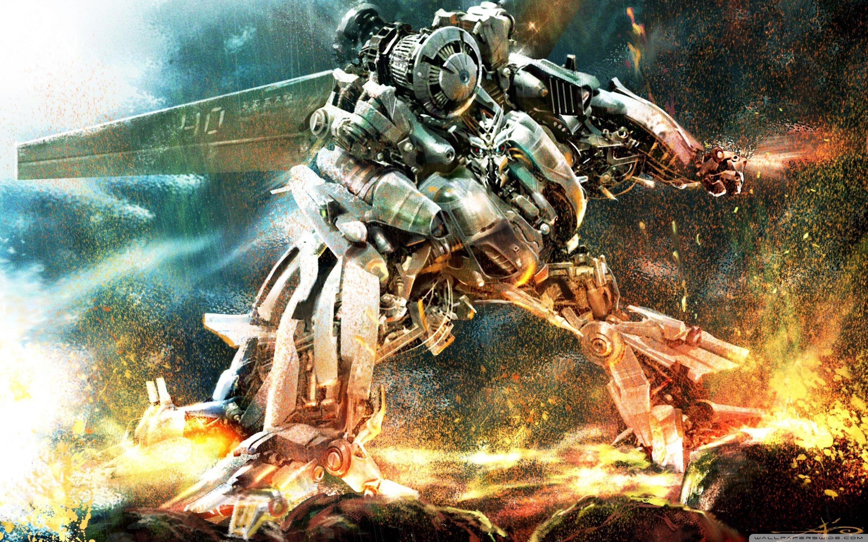 Transformers Robot War ❤ 4K HD Desktop Wallpaper for 4K Ultra HD TV