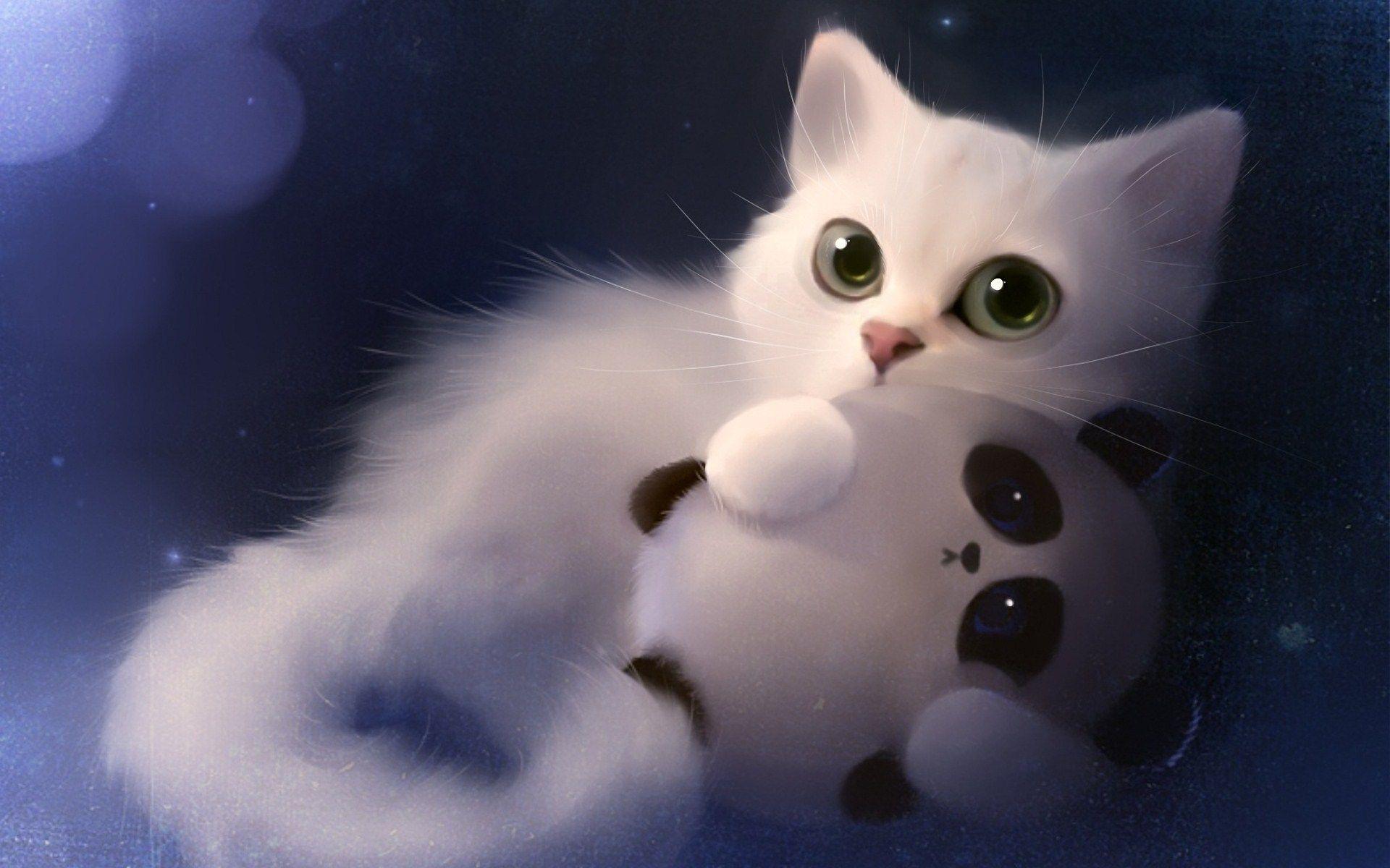 3d Cute Cat