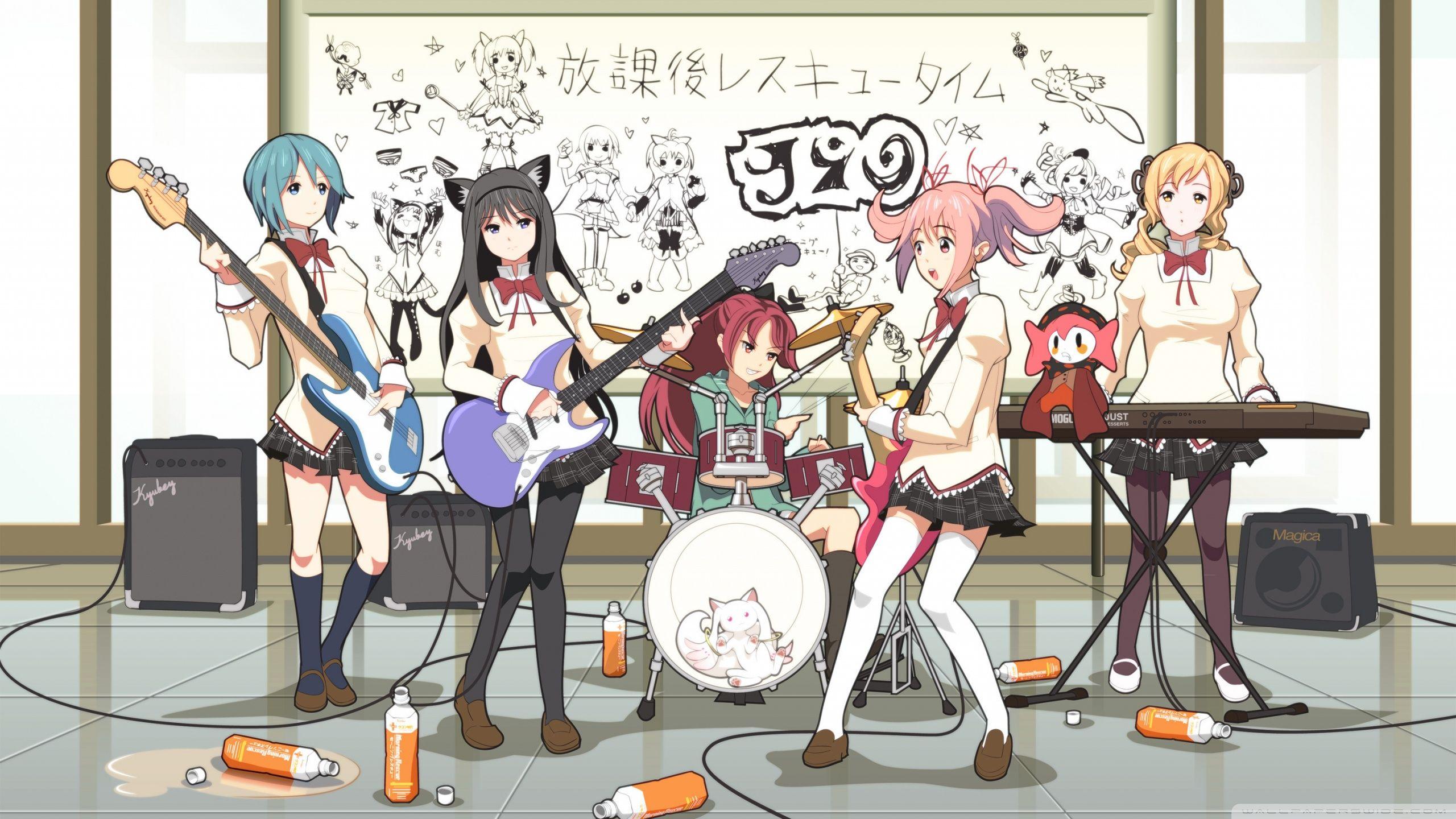 Anime Music Band ❤ 4K HD Desktop Wallpaper for 4K Ultra HD TV