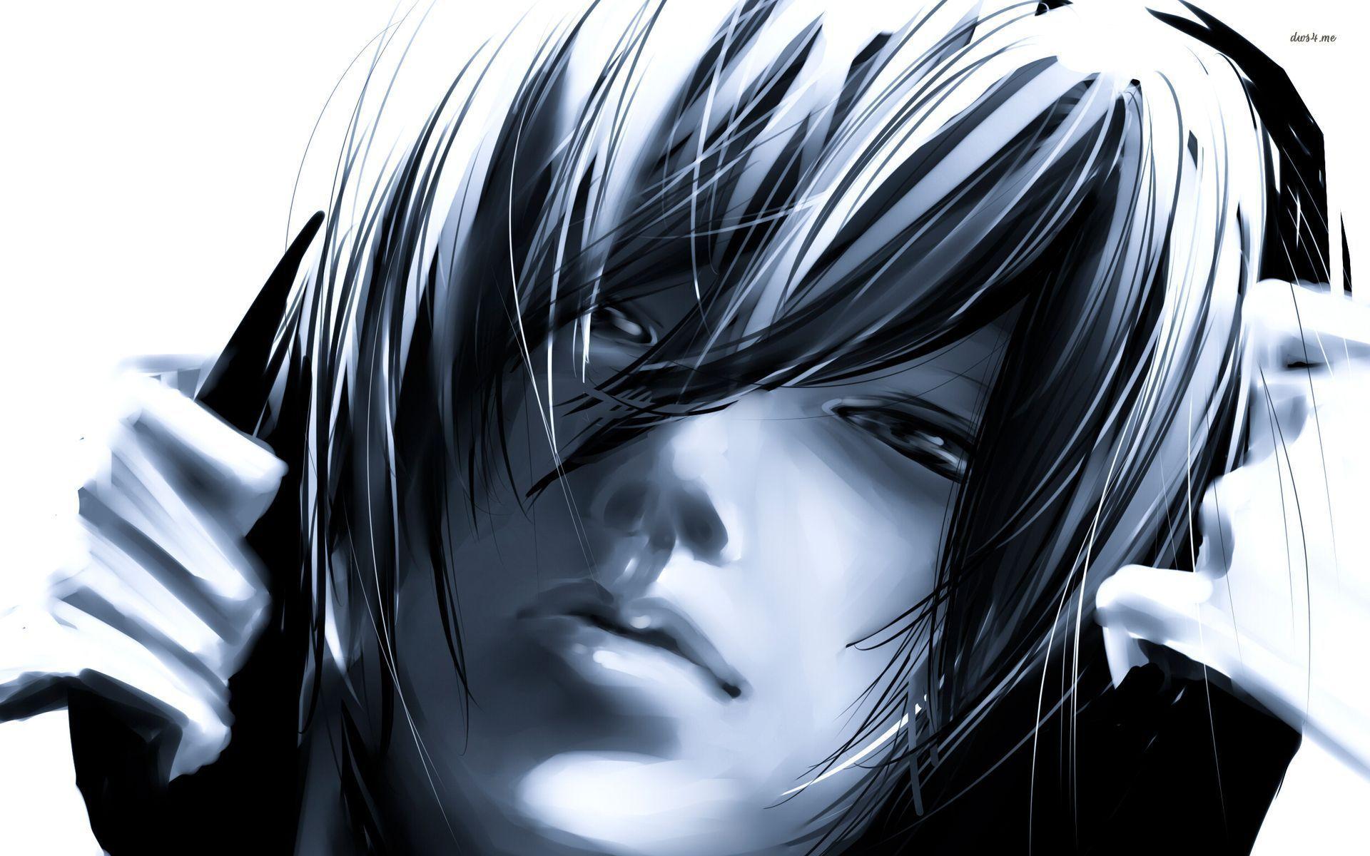 anime boy wallpaper