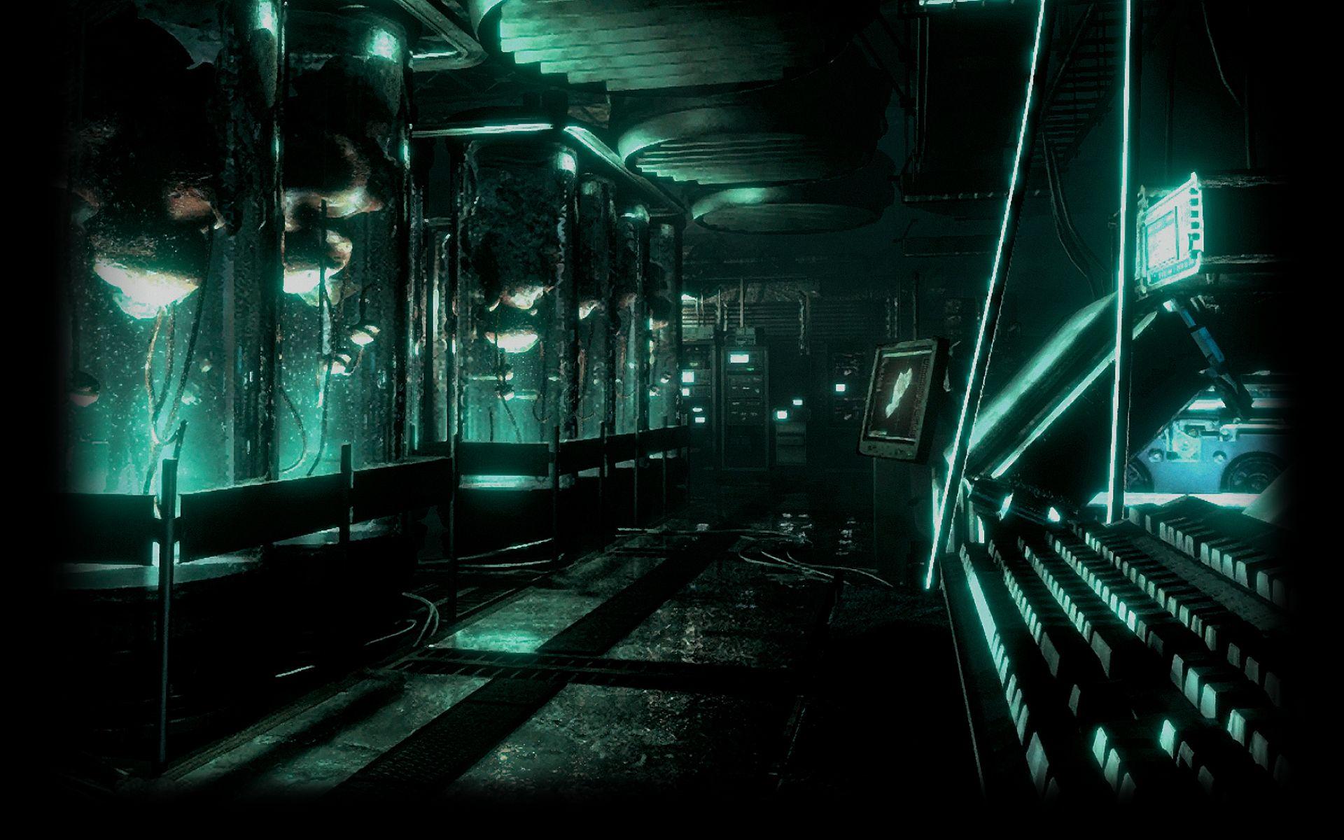 Resident Evil Biohazard HD REMASTER Background Main