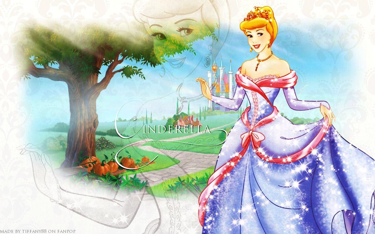 Cartoon Wallpaper Cinderella HD. Image Wallpaper Collections
