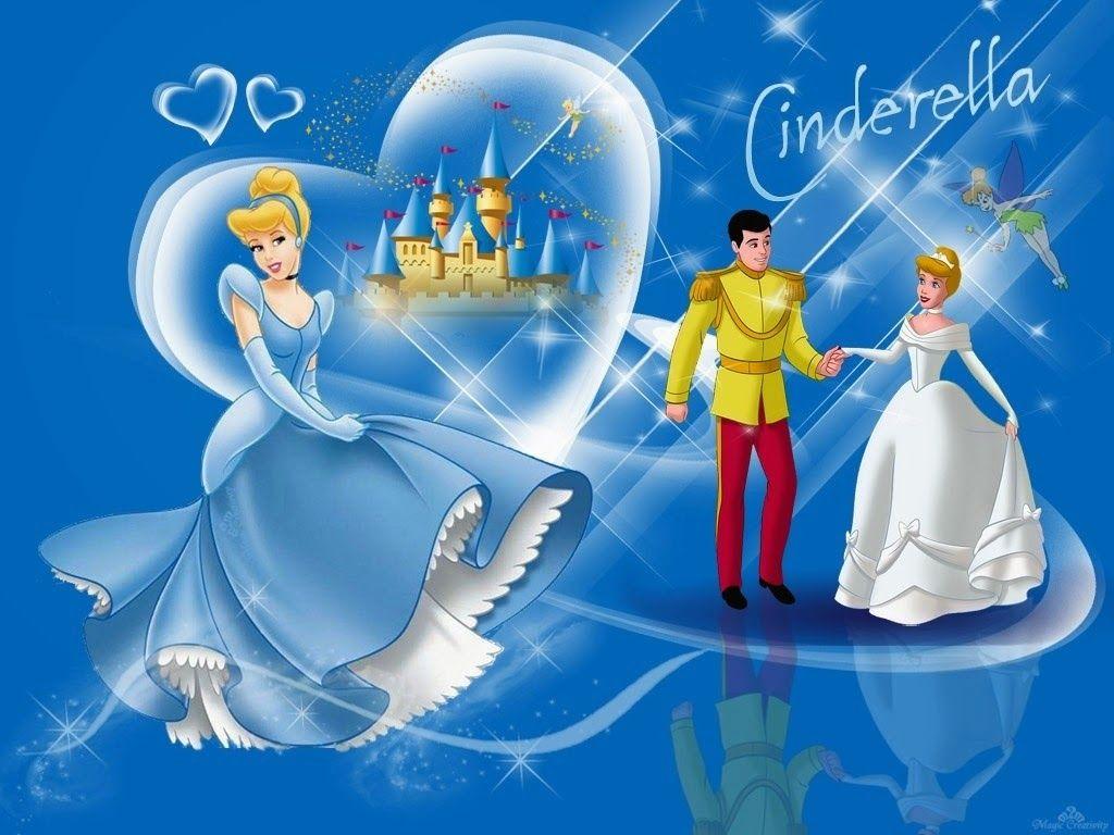 Free Wallpaper Download For Desktop: Cinderella And Prince Charming