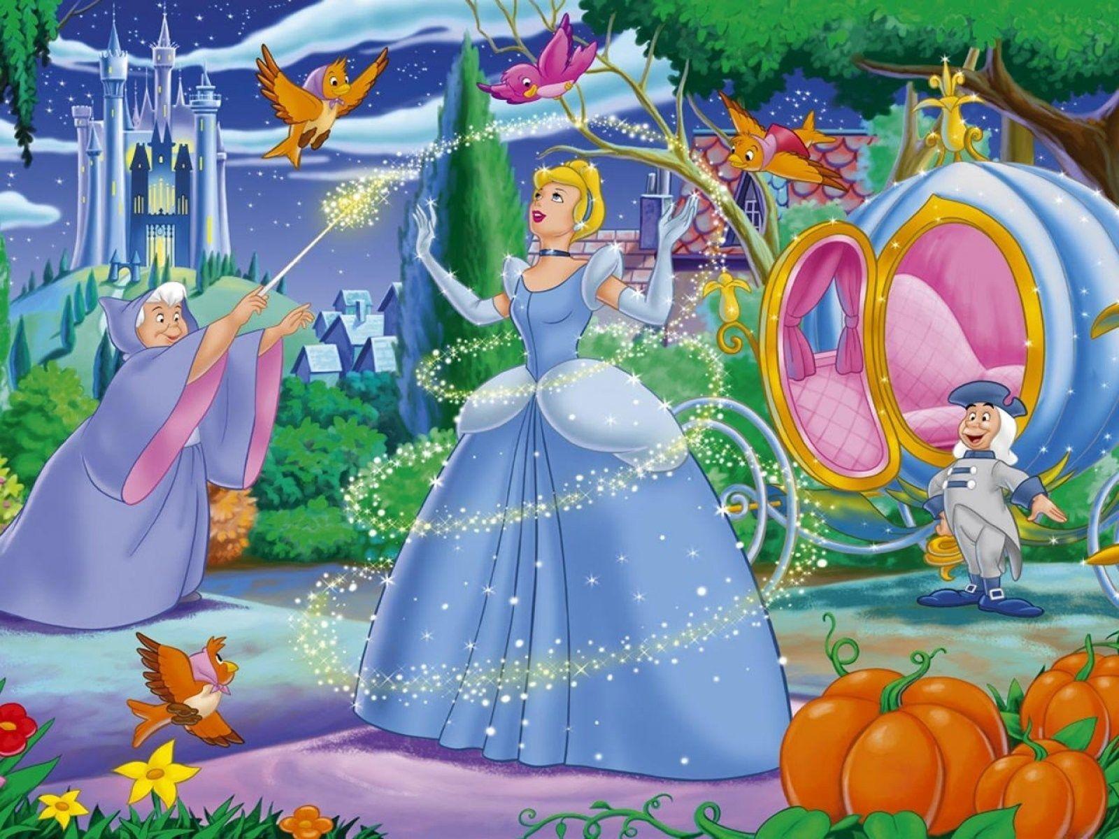 free screensaver wallpaper for cinderella 1950