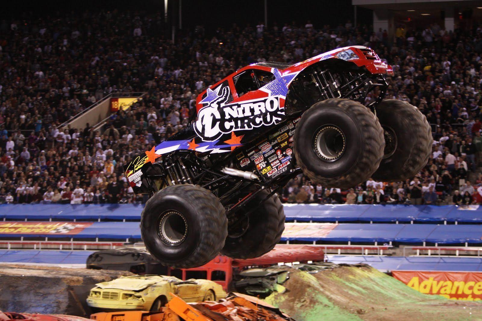 Monster Truck HD Wallpaper and Background Image