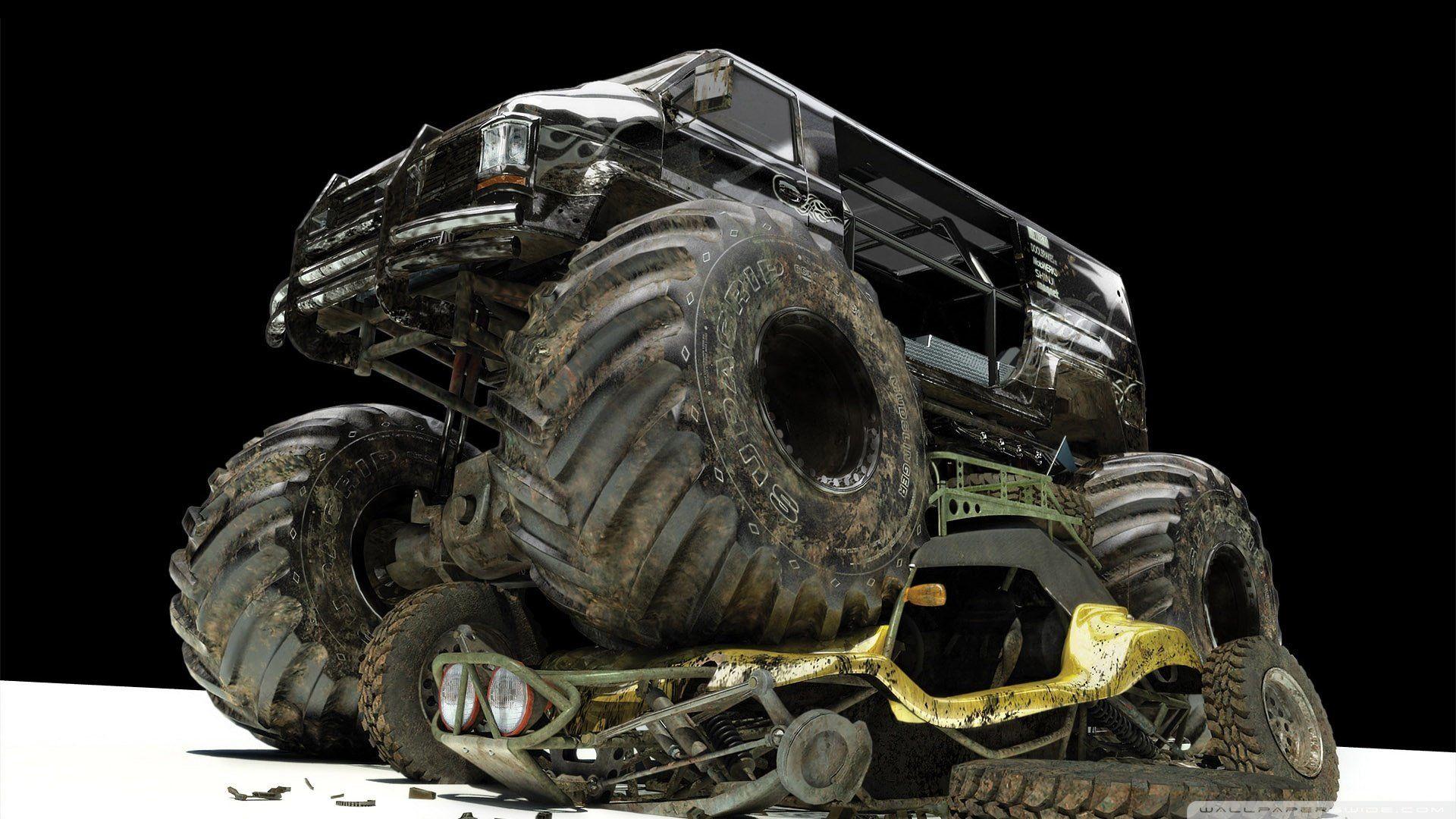 Monster Truck HD Wallpapers - Wallpaper Cave