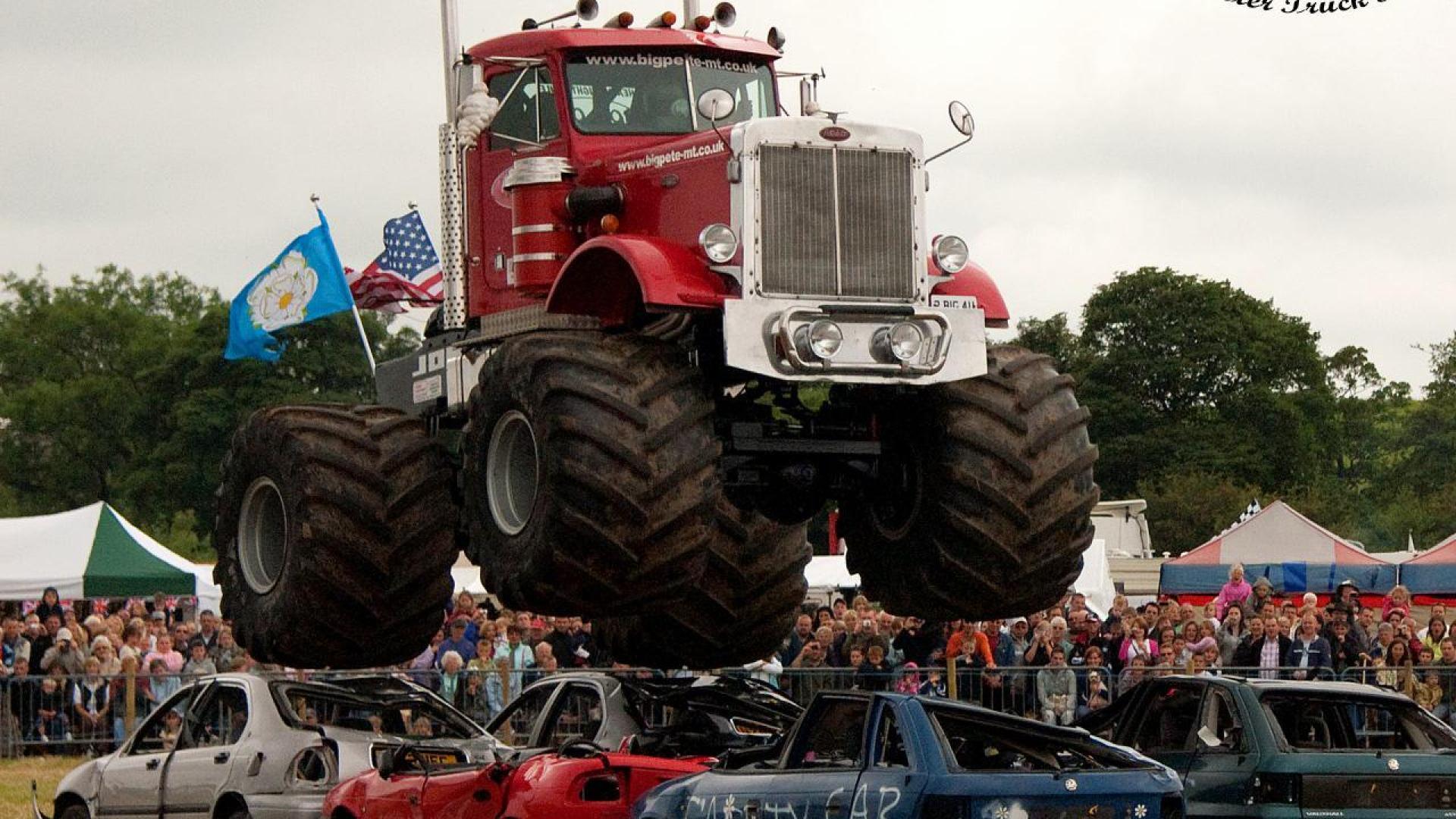 MONSTER TRUCK WALLPAPER - Wallpaper