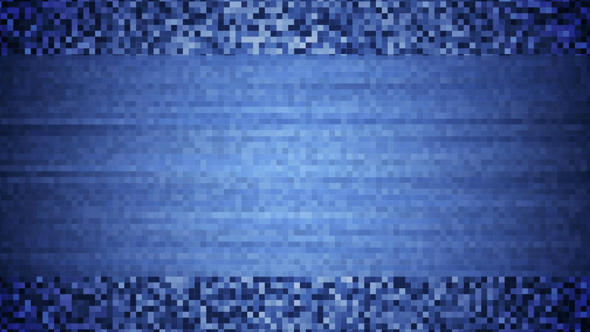 Teal textured mosaic tiles background motion. Continuously changing