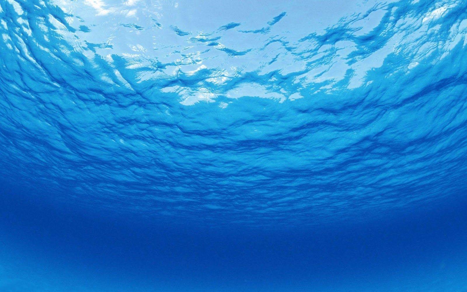 Under Ocean Background. wallpaper, wallpaper hd, background desktop. Blue water wallpaper, Beautiful nature wallpaper hd, Ocean wallpaper