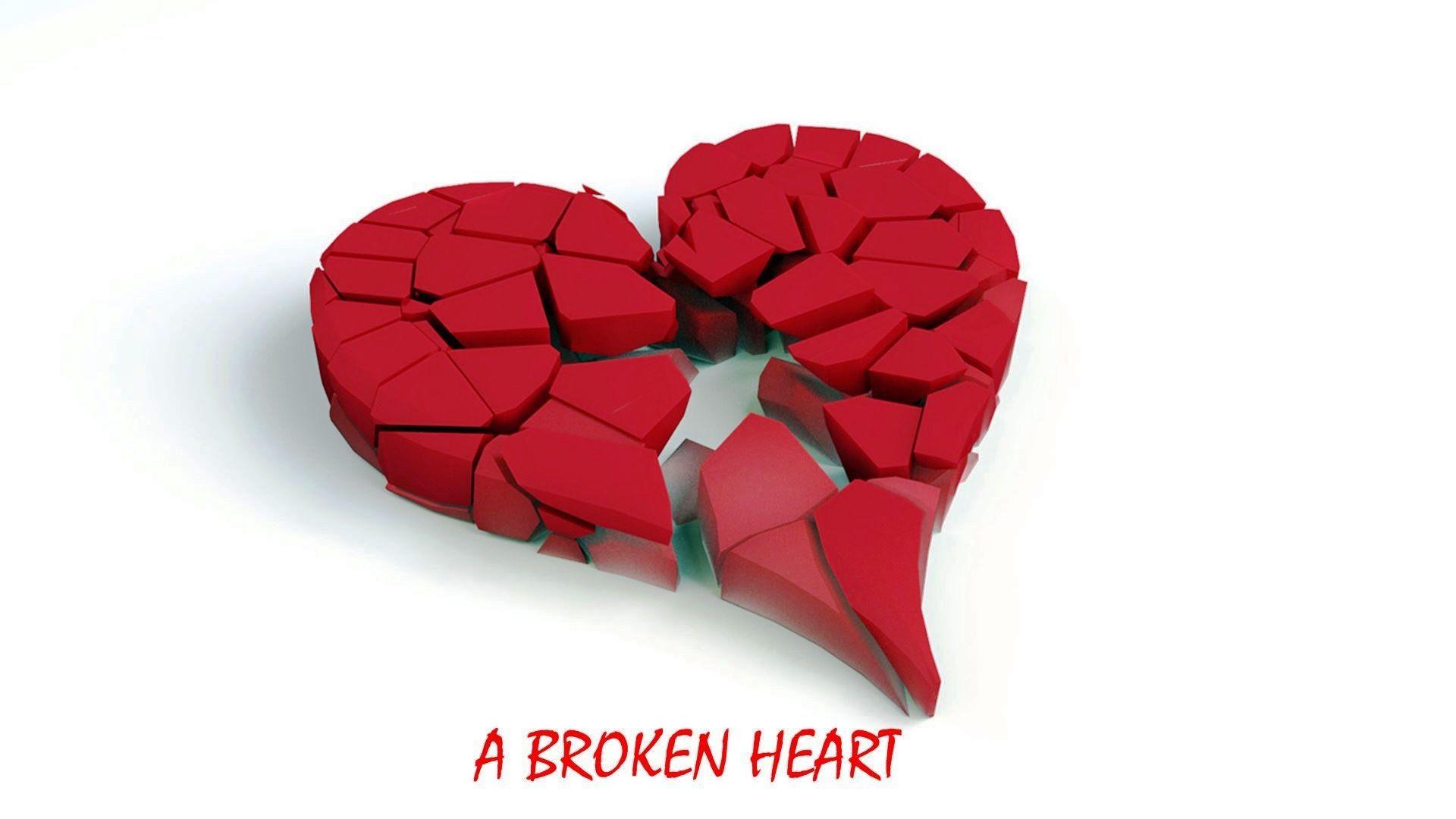 Broken Love Heart Wallpapers - Wallpaper Cave