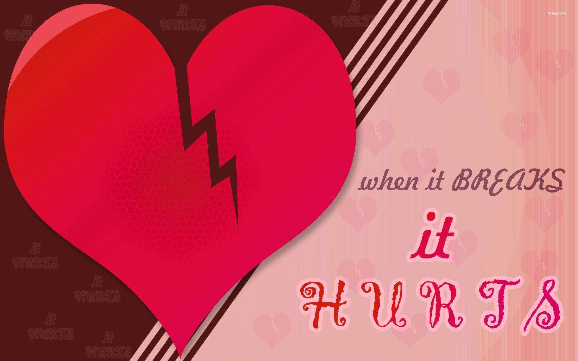 Broken heart wallpaper wallpaper