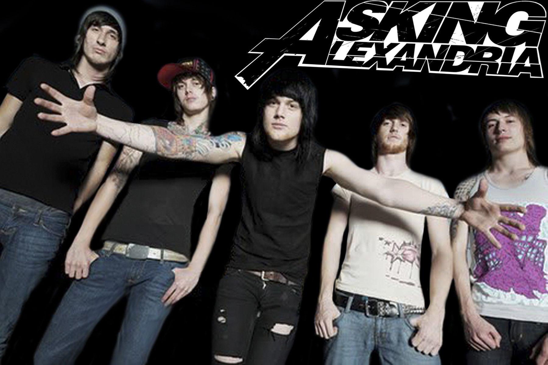 Wallpaper.wiki Asking Alexandria HD Wallpaper PIC WPC0011261