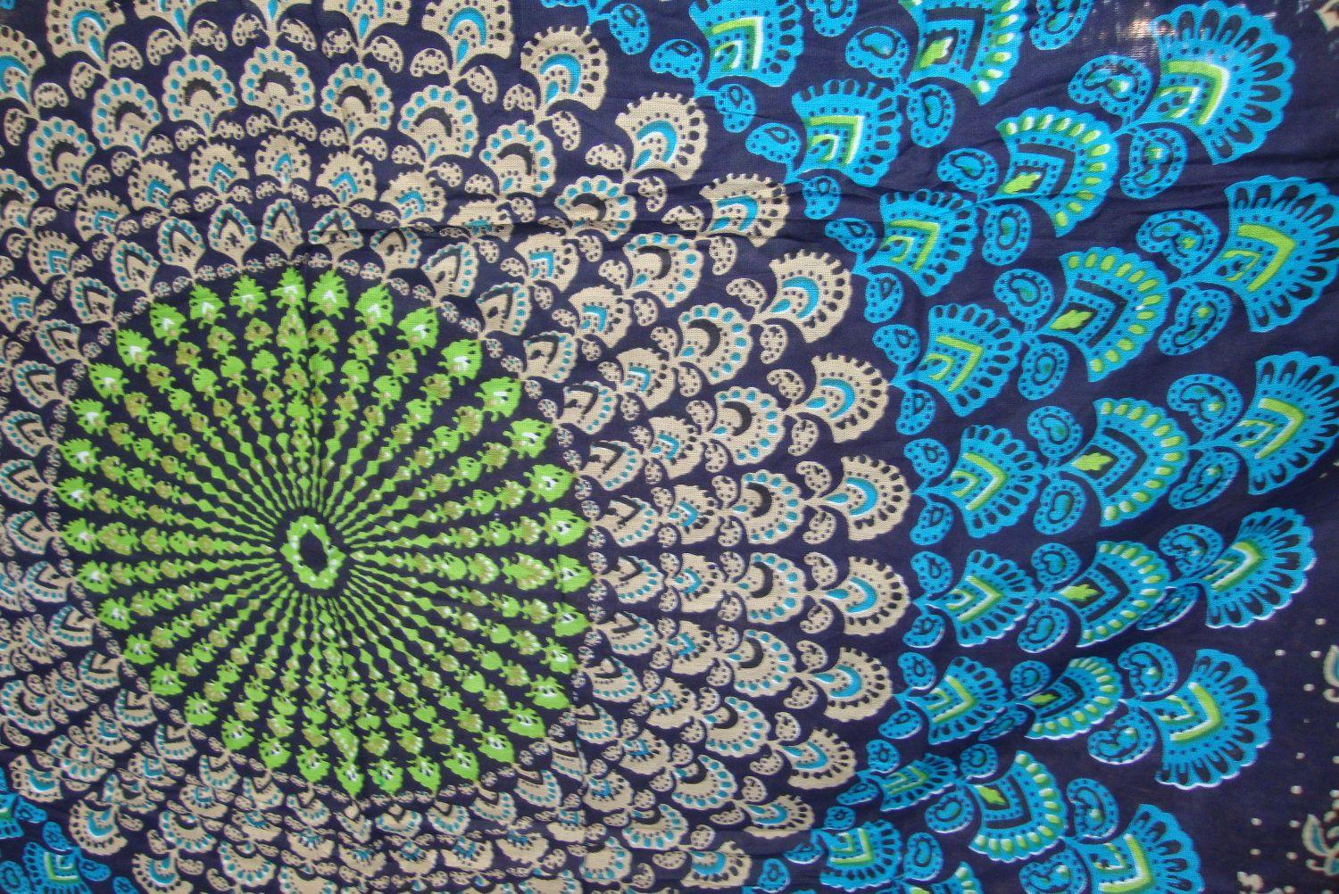 Hippie Tapestry Background
