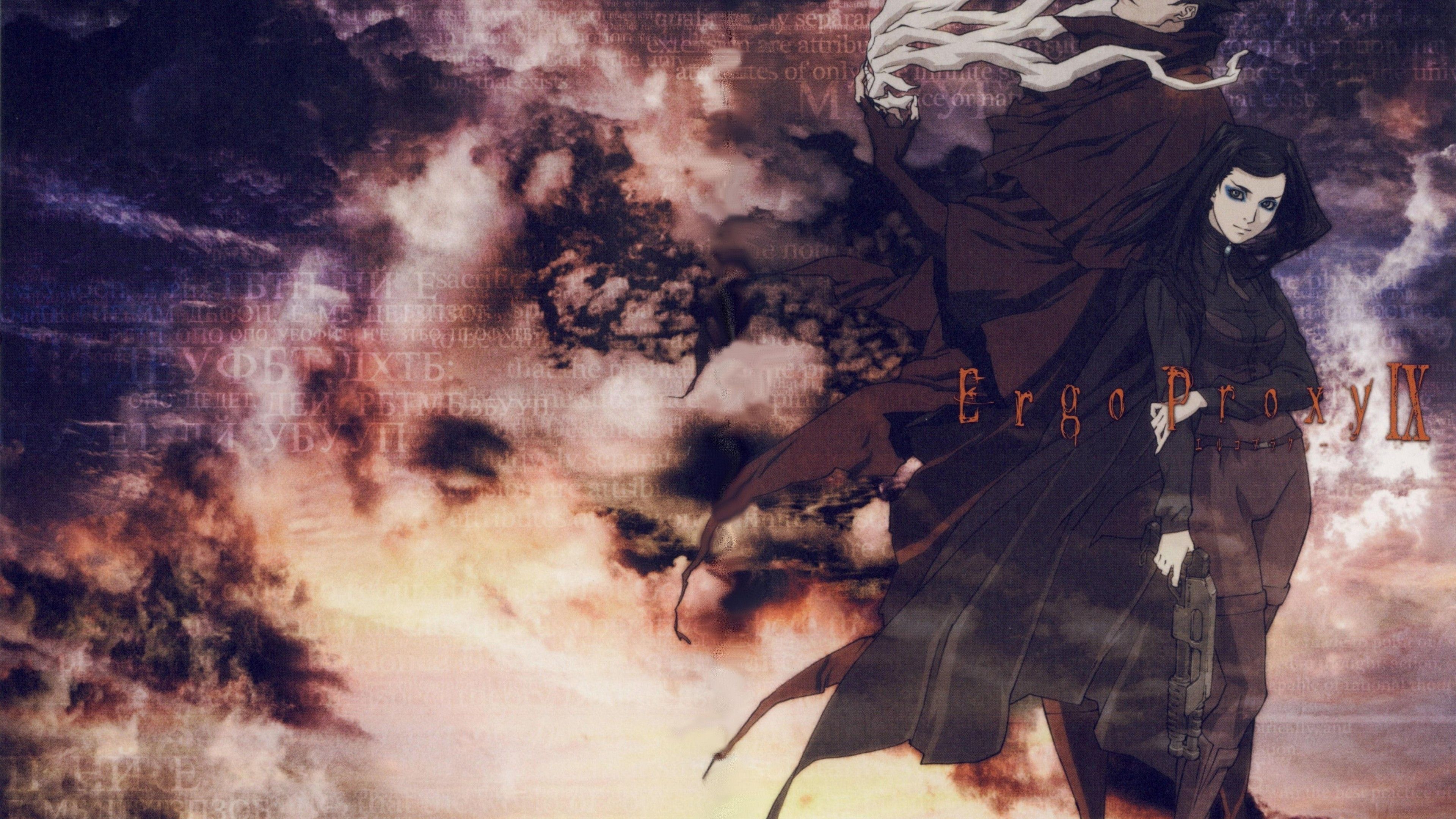 Ergo Proxy Wallpaper & Anime Desktop Background