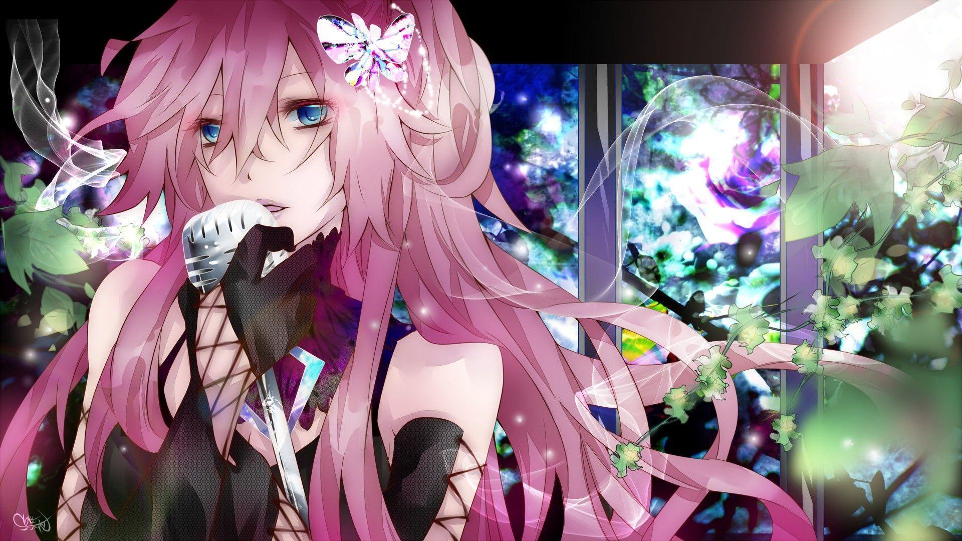 Megurine Luka, Vocaloid HD Wallpaper & Background • 38896 • Wallur